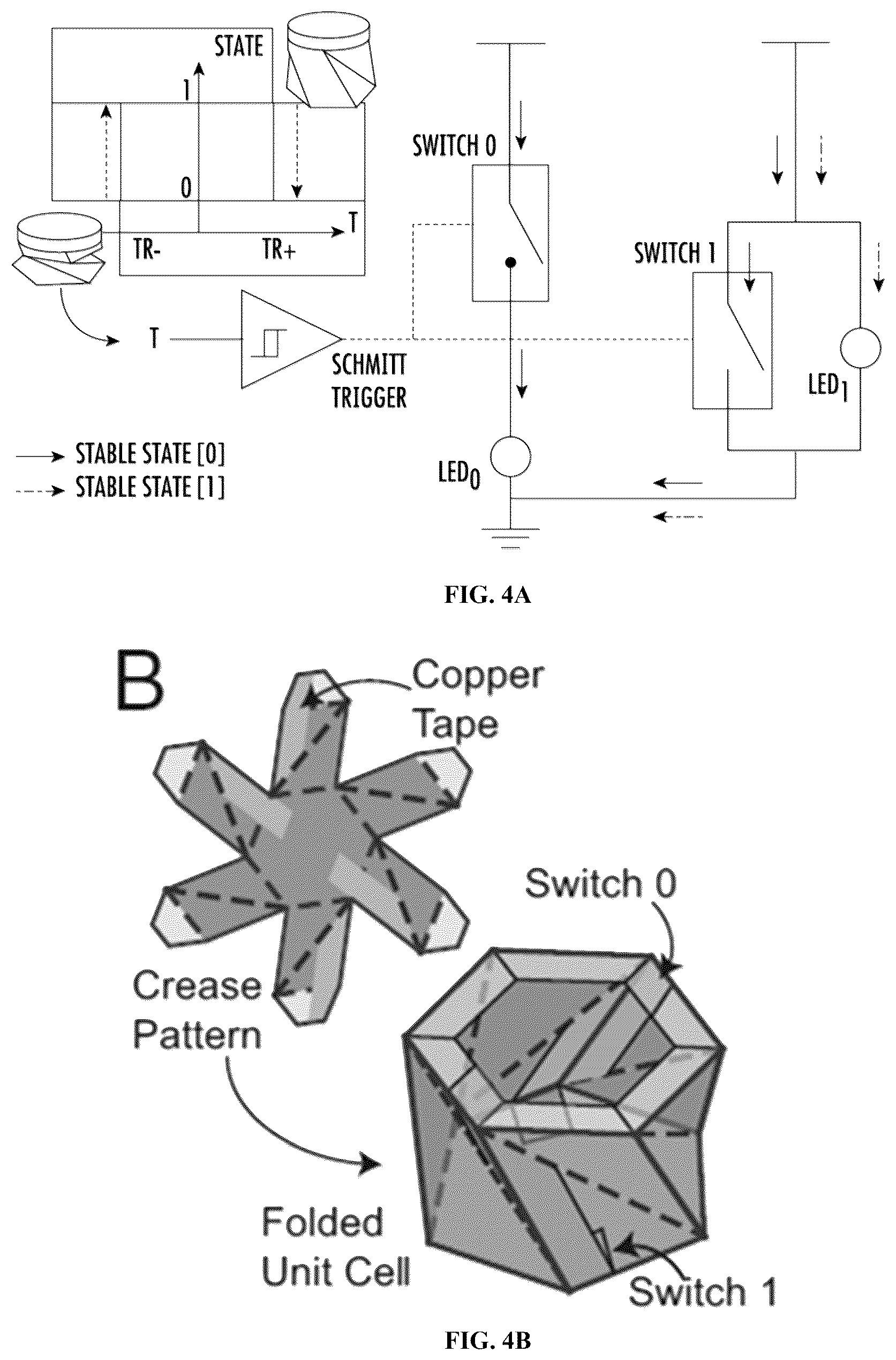 Patent US12576240 Figure 8 – Microrobots with distributed actuation