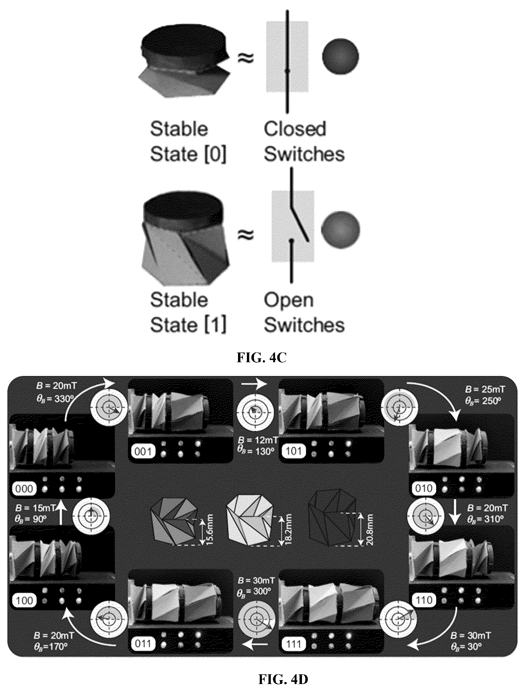 Patent US12576240 Figure 9 – Microrobots with distributed actuation