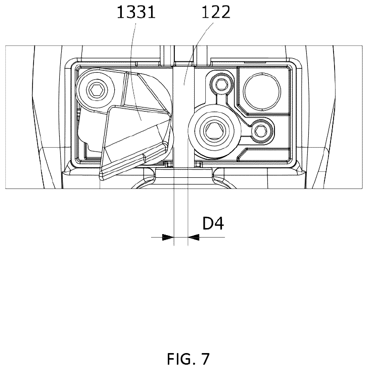 Patent US12576241 Figure 7 – Detachable urethral catheterization device