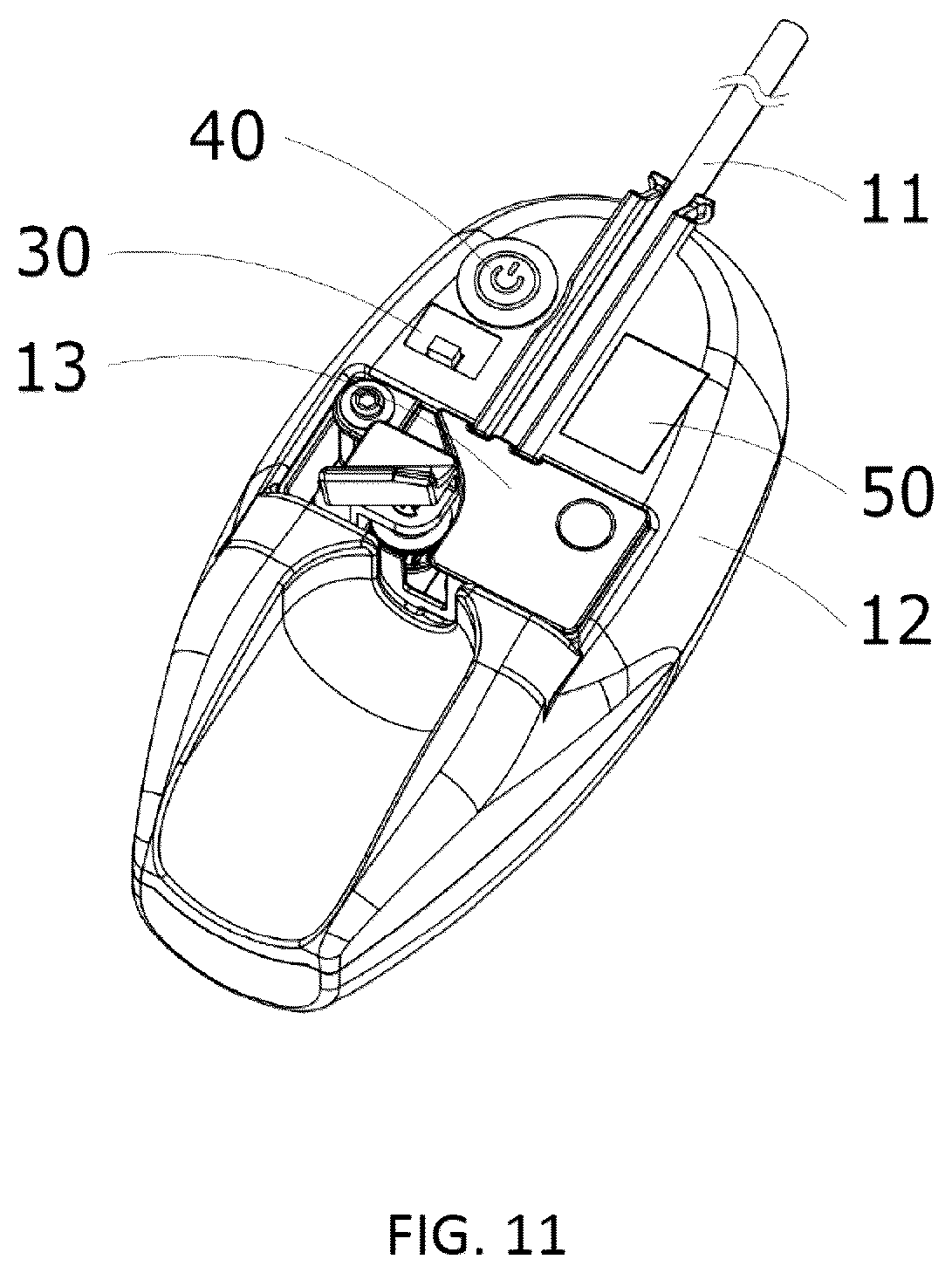 Patent US12576241 Figure 11 – Detachable urethral catheterization device