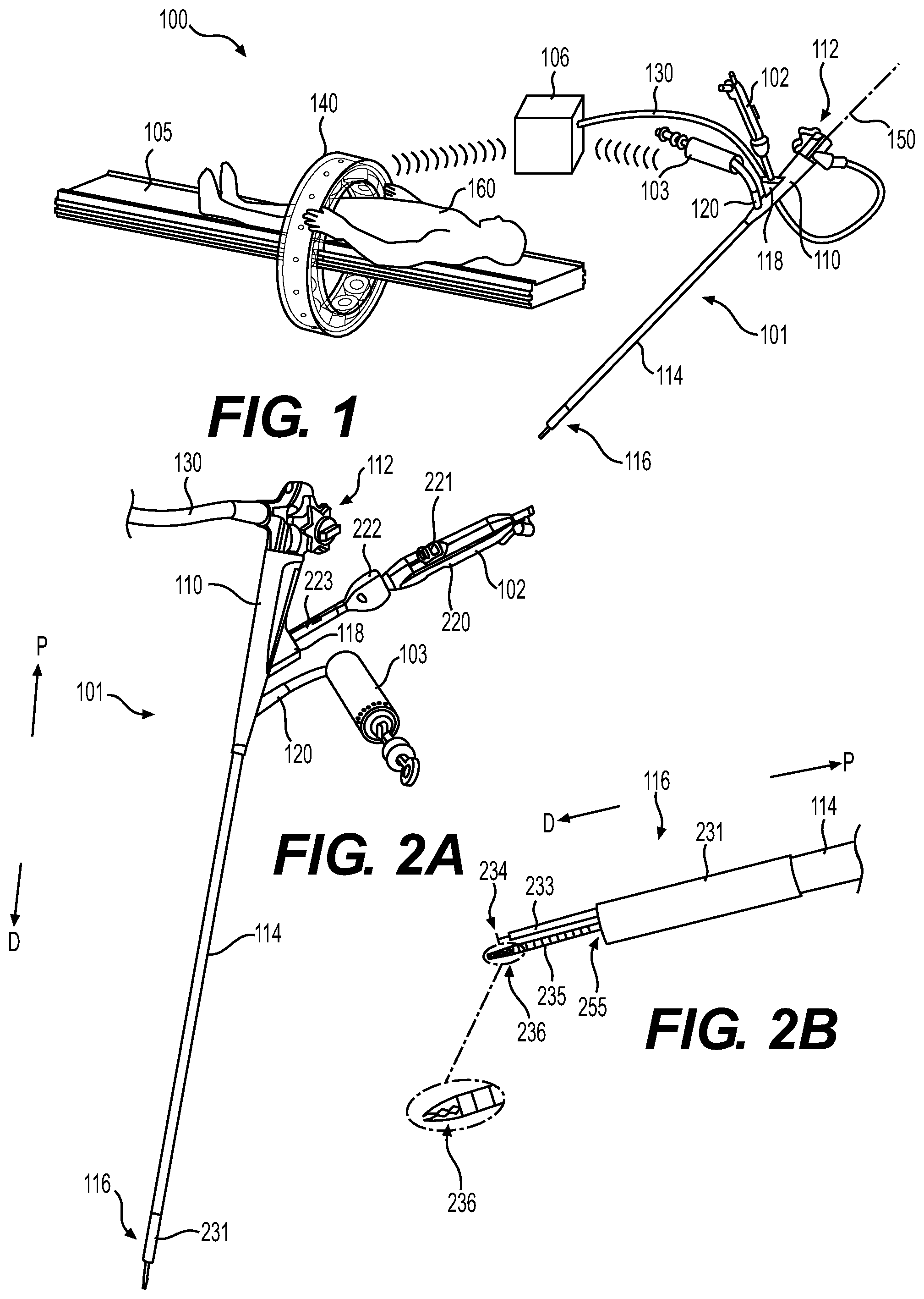 Patent US12576242 Figure 1 – Medical systems, devices, and related methods