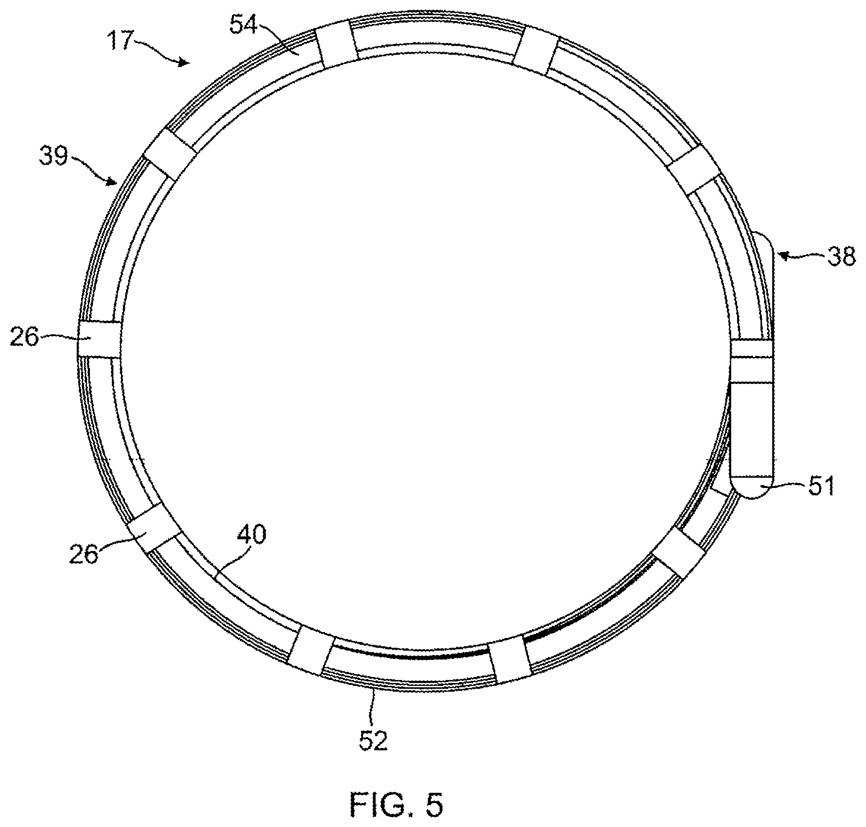 Patent US12576243 Figure 6 – Catheter with multi-functional control handle having linear mechanism