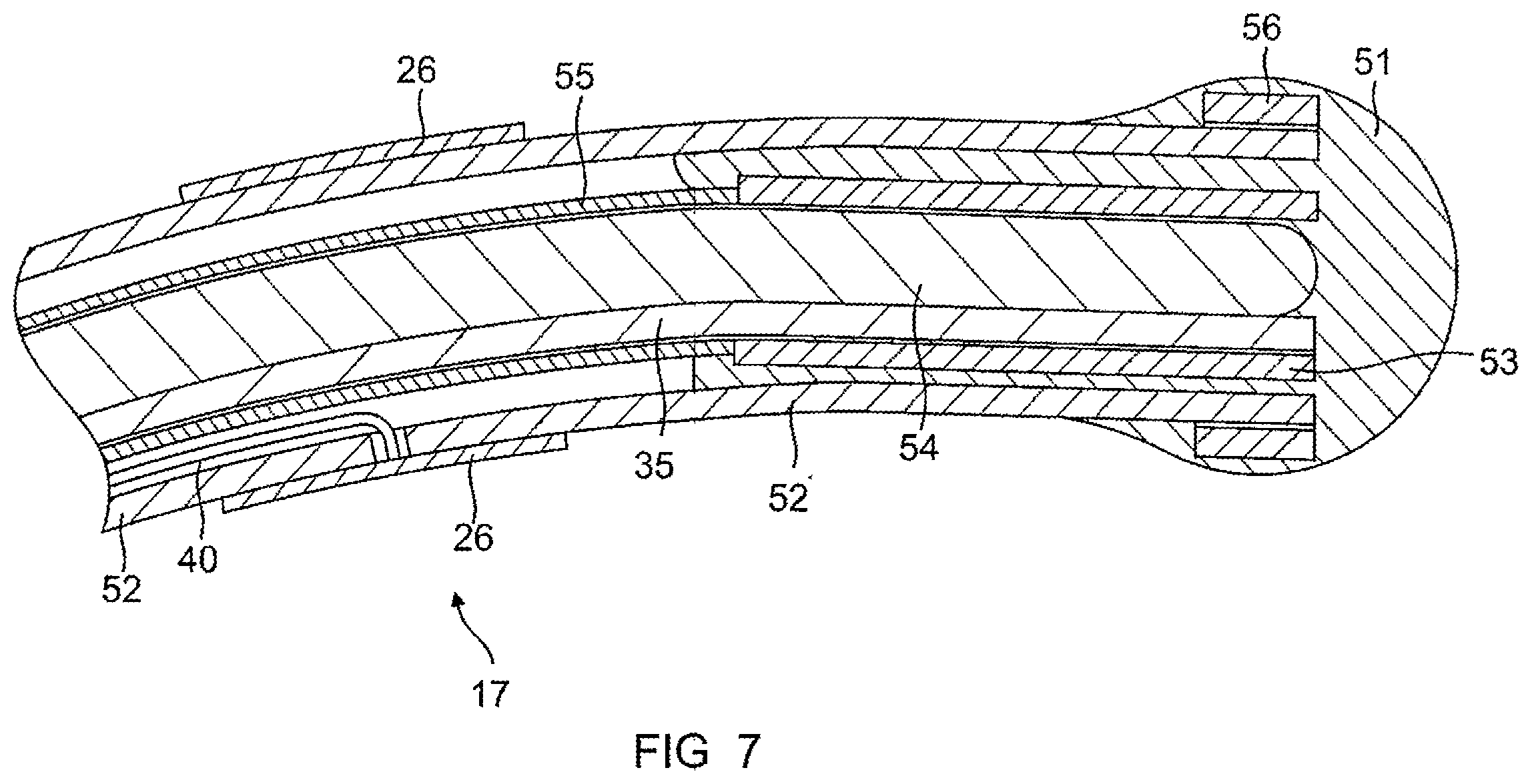 Patent US12576243 Figure 8 – Catheter with multi-functional control handle having linear mechanism
