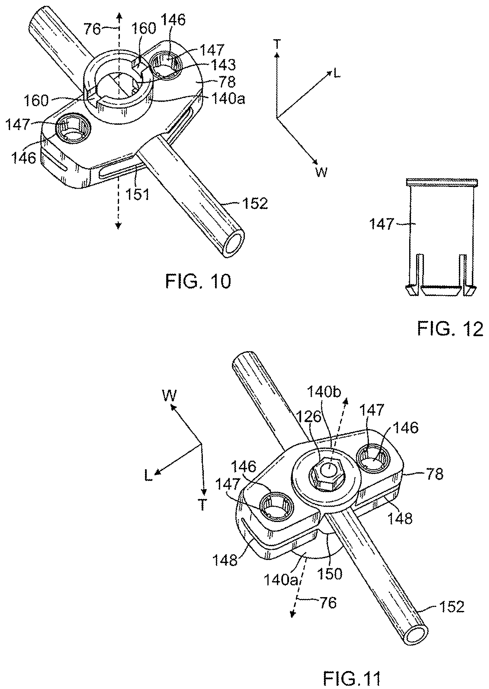 Patent US12576243 Figure 12 – Catheter with multi-functional control handle having linear mechanism