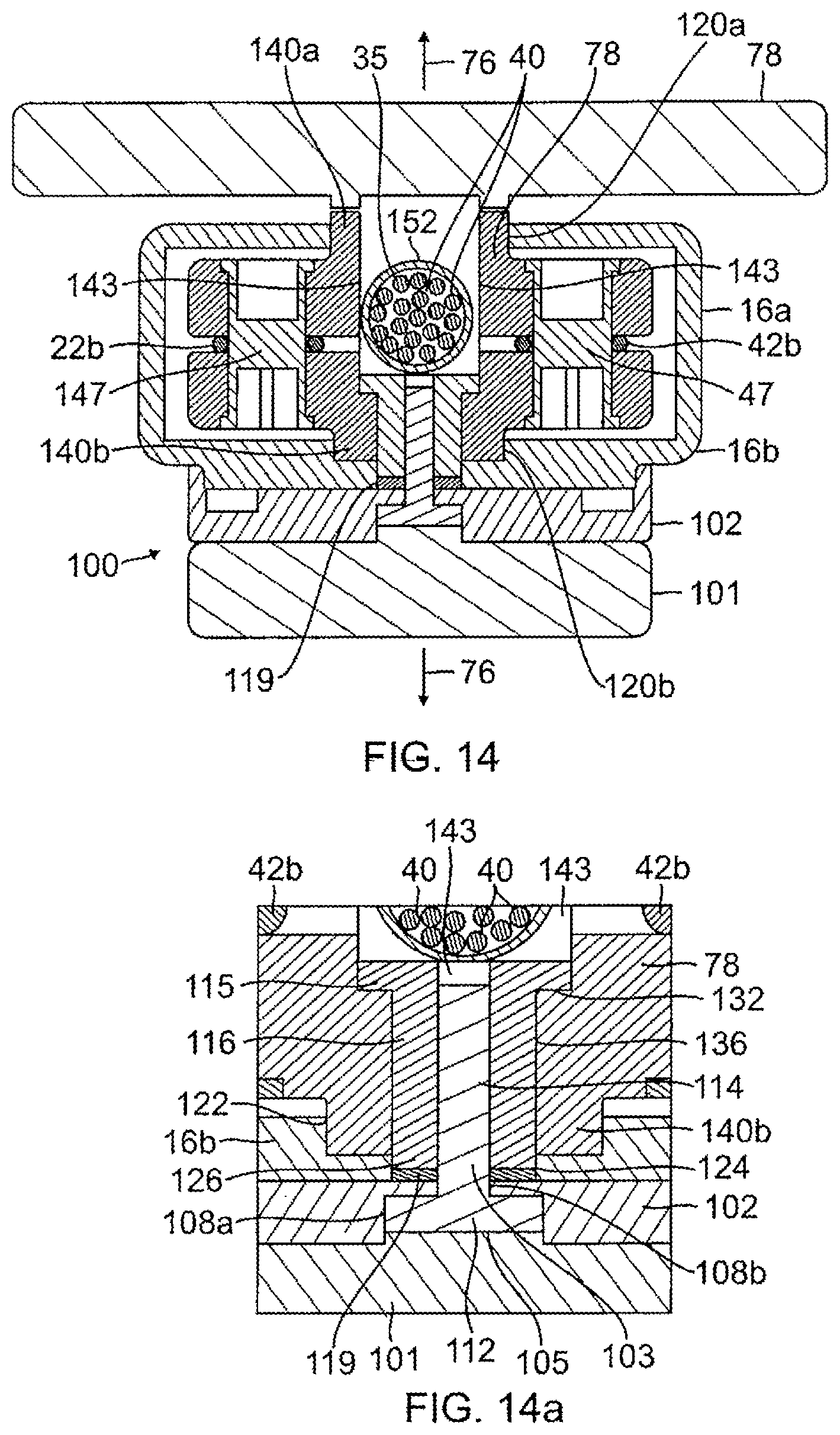 Patent US12576243 Figure 14 – Catheter with multi-functional control handle having linear mechanism