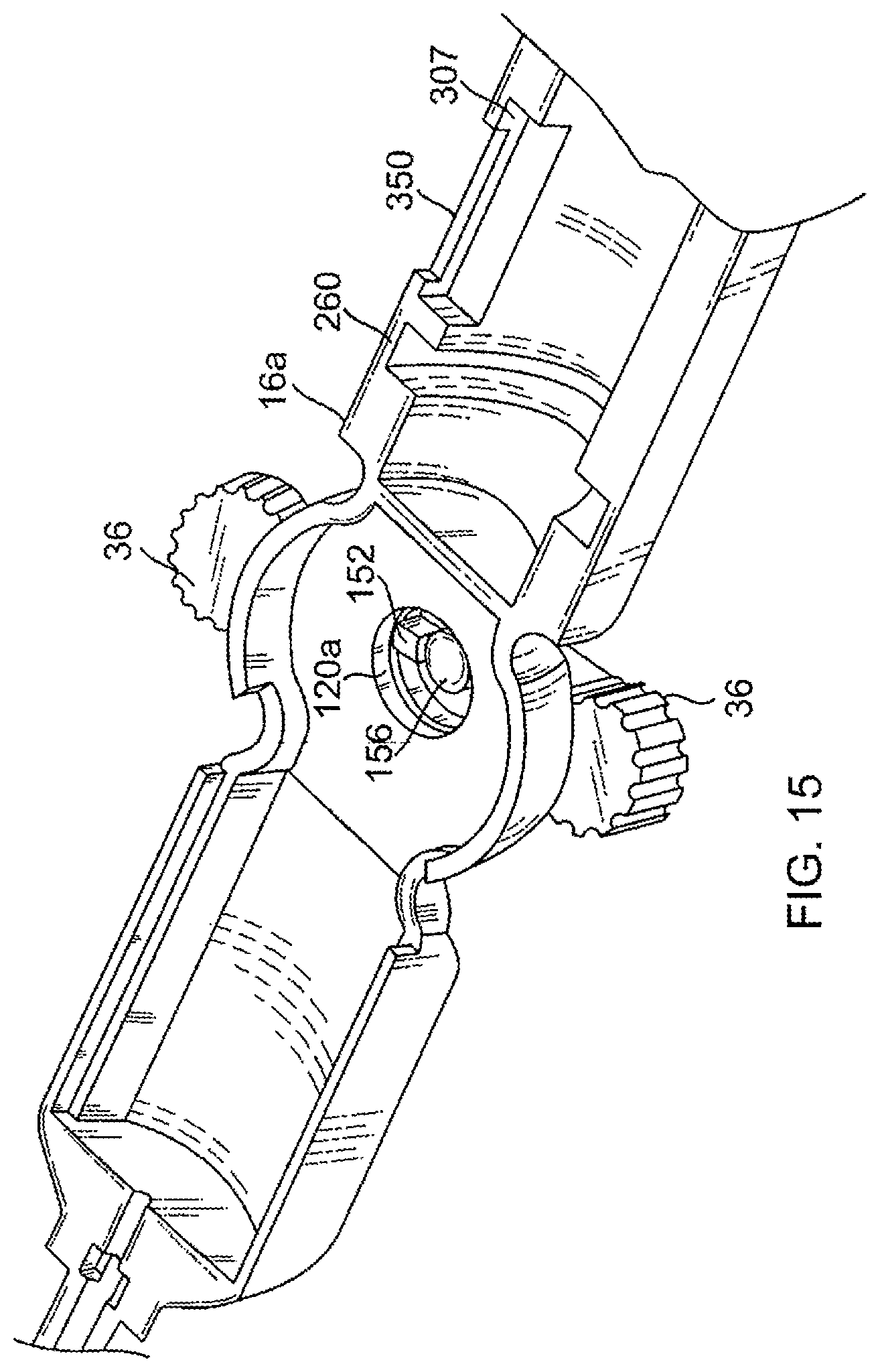 Patent US12576243 Figure 15 – Catheter with multi-functional control handle having linear mechanism