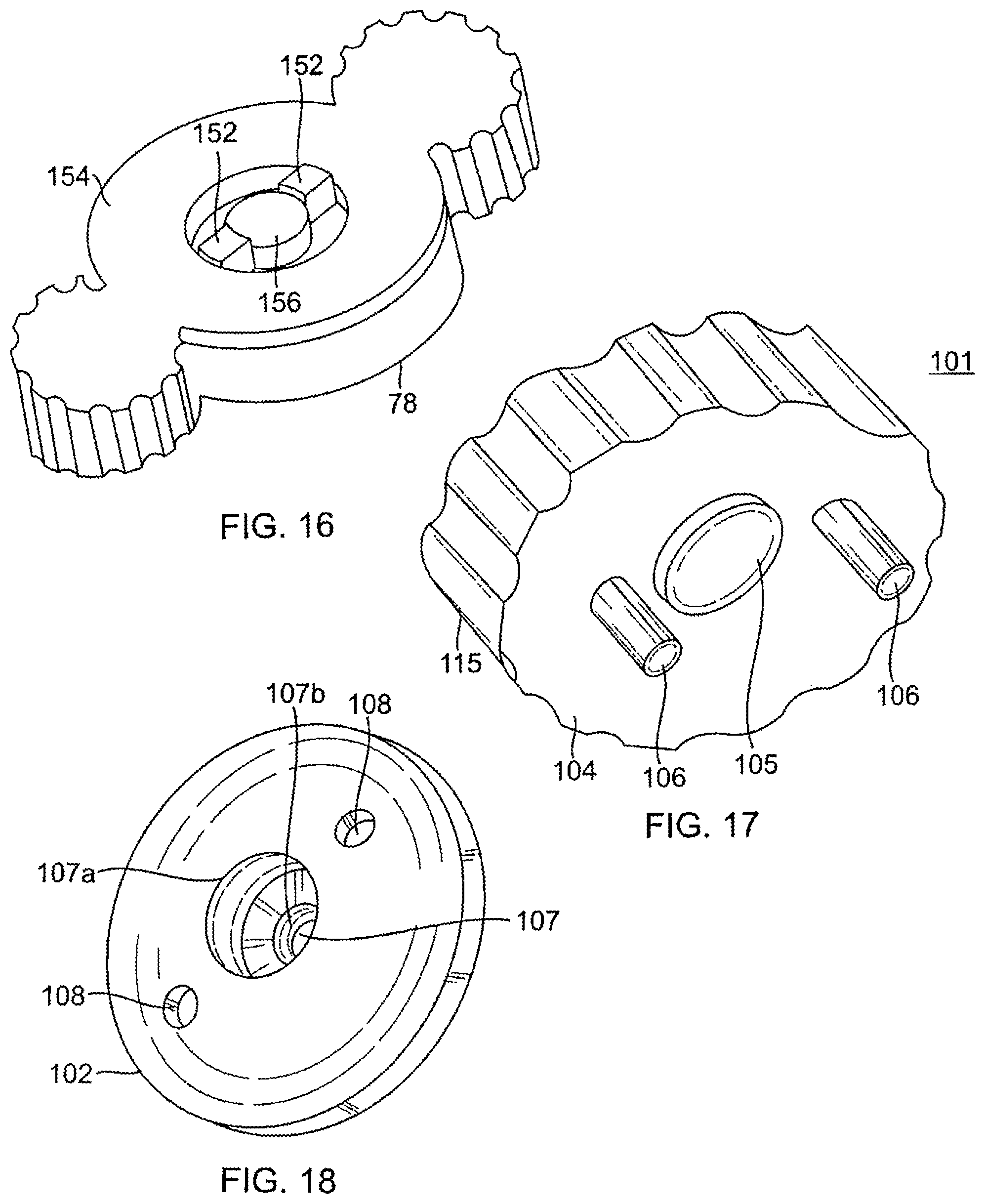 Patent US12576243 Figure 16 – Catheter with multi-functional control handle having linear mechanism