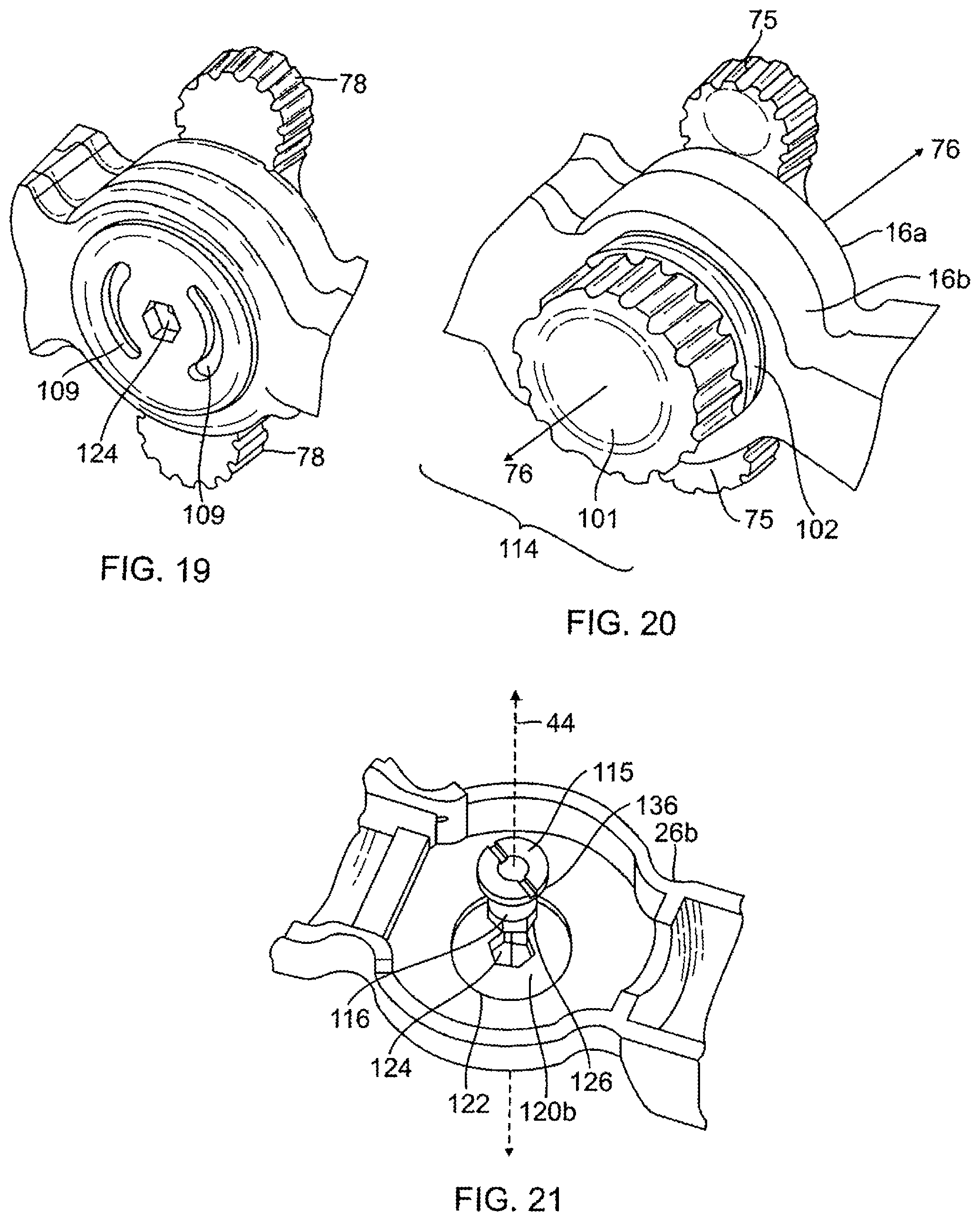 Patent US12576243 Figure 17 – Catheter with multi-functional control handle having linear mechanism