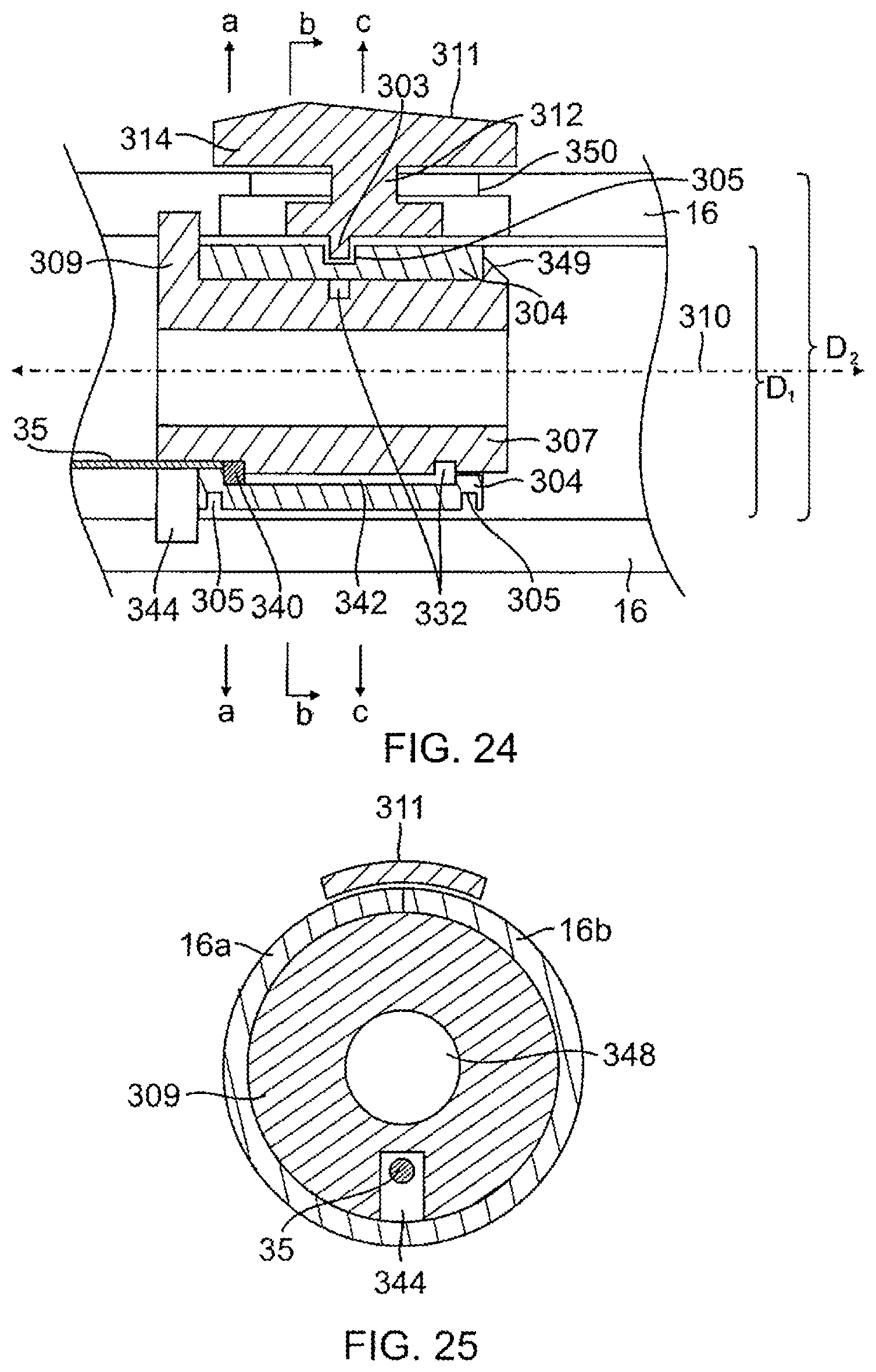 Patent US12576243 Figure 20 – Catheter with multi-functional control handle having linear mechanism