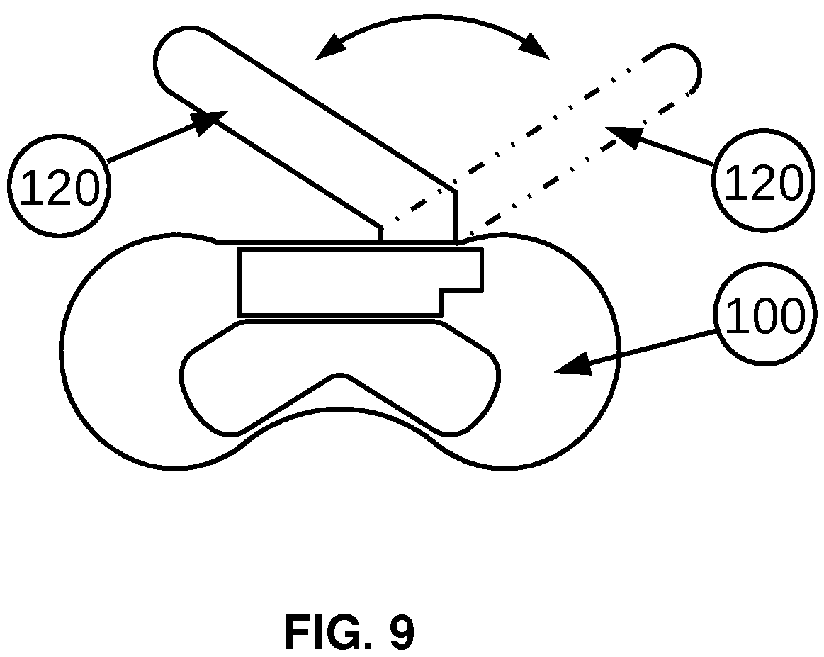 Patent US12576244 Figure 9 – Flexible universal catheter securement device