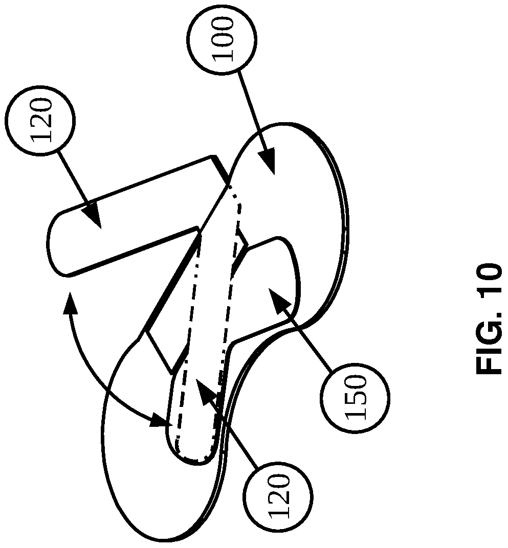 Patent US12576244 Figure 10 – Flexible universal catheter securement device