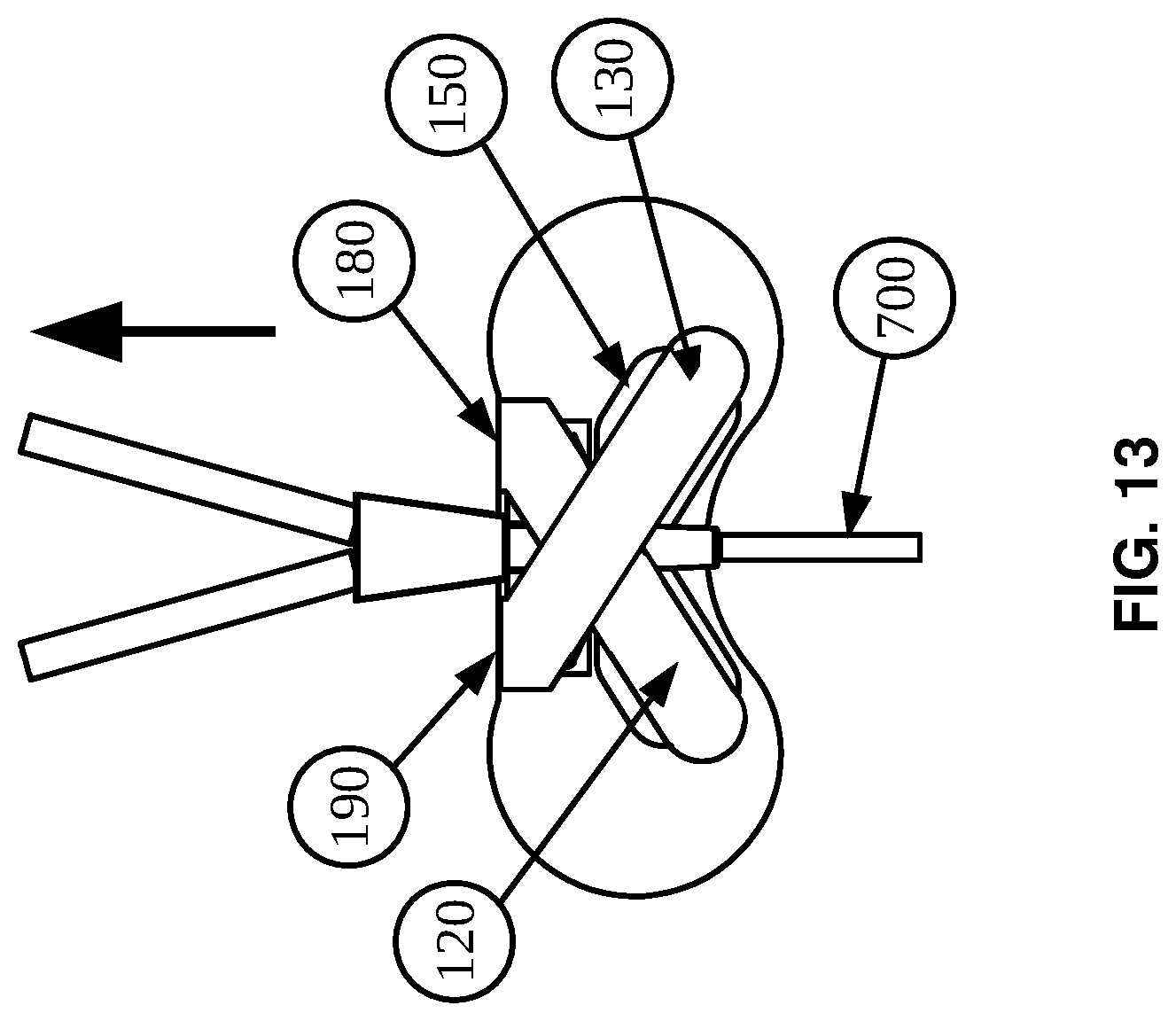 Patent US12576244 Figure 13 – Flexible universal catheter securement device