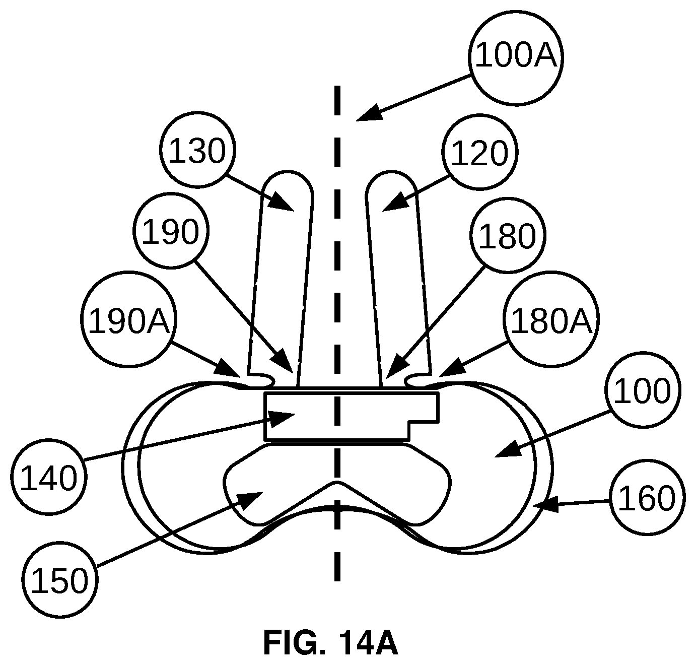 Patent US12576244 Figure 14 – Flexible universal catheter securement device