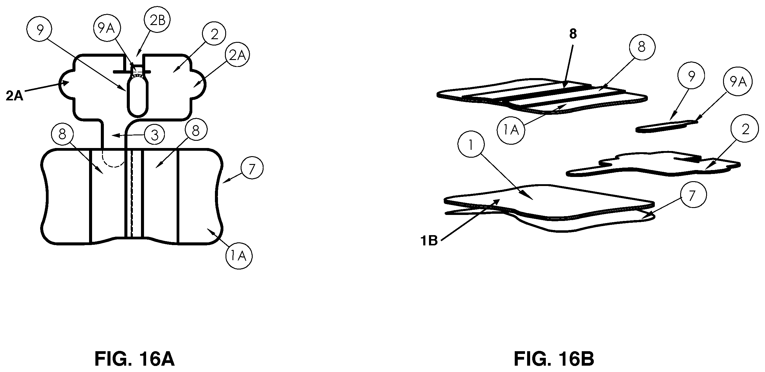 Patent US12576244 Figure 18 – Flexible universal catheter securement device