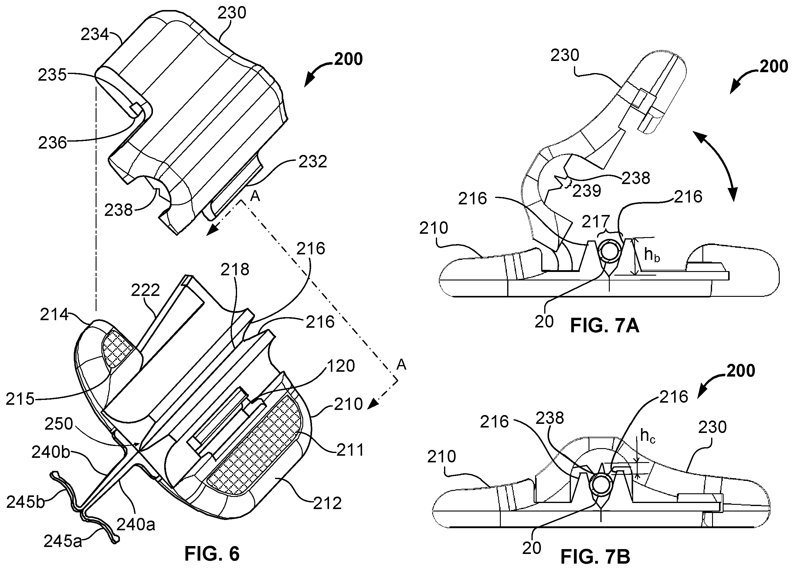 Patent US12576245 Figure 8 – Systems and methods for anchoring medical devices