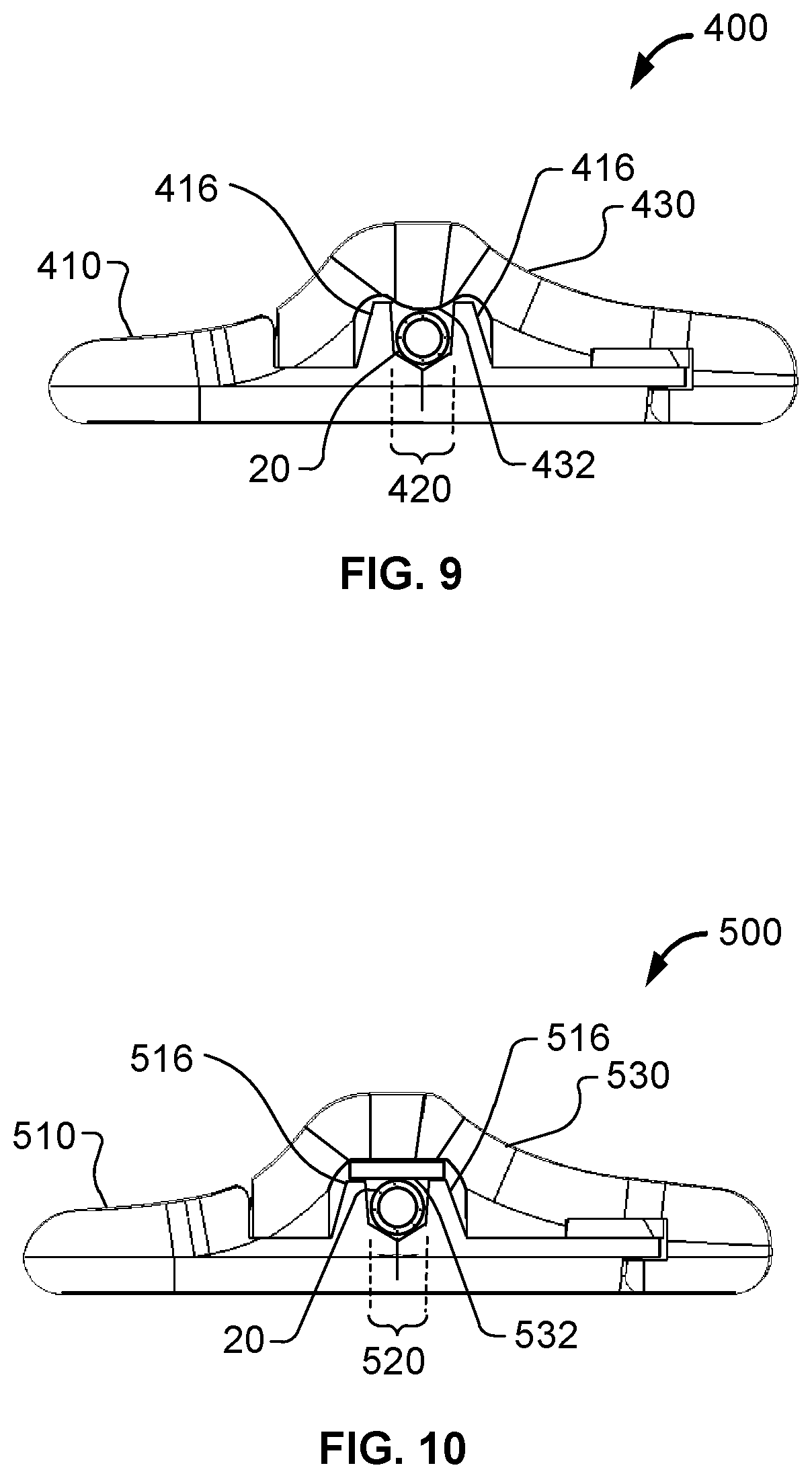 Patent US12576245 Figure 10 – Systems and methods for anchoring medical devices