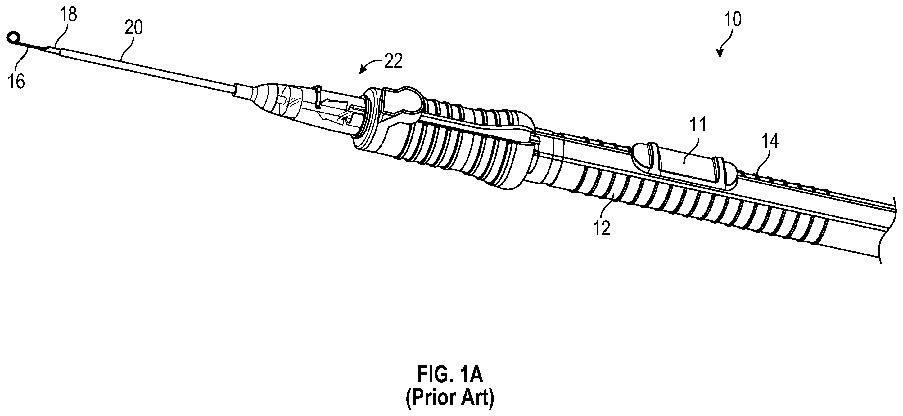 Patent US12576246 — Catheter system having a guidewire slider — Figure 1