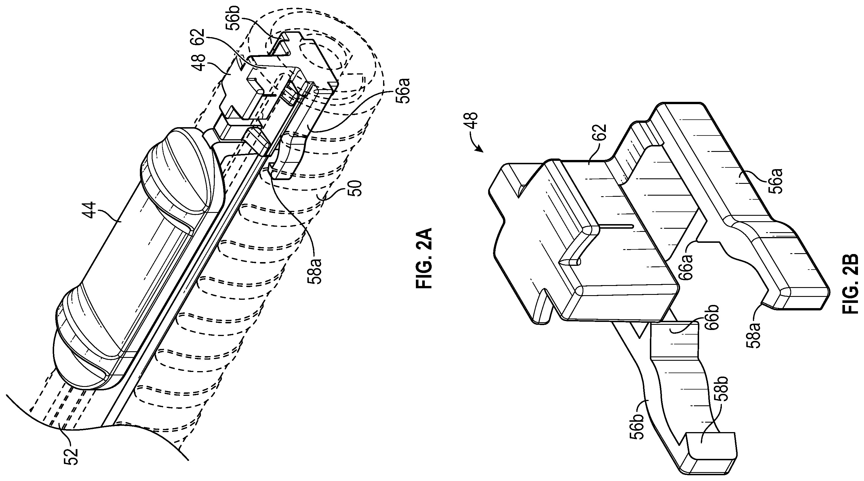 Patent US12576246 Figure 3 – Catheter system having a guidewire slider