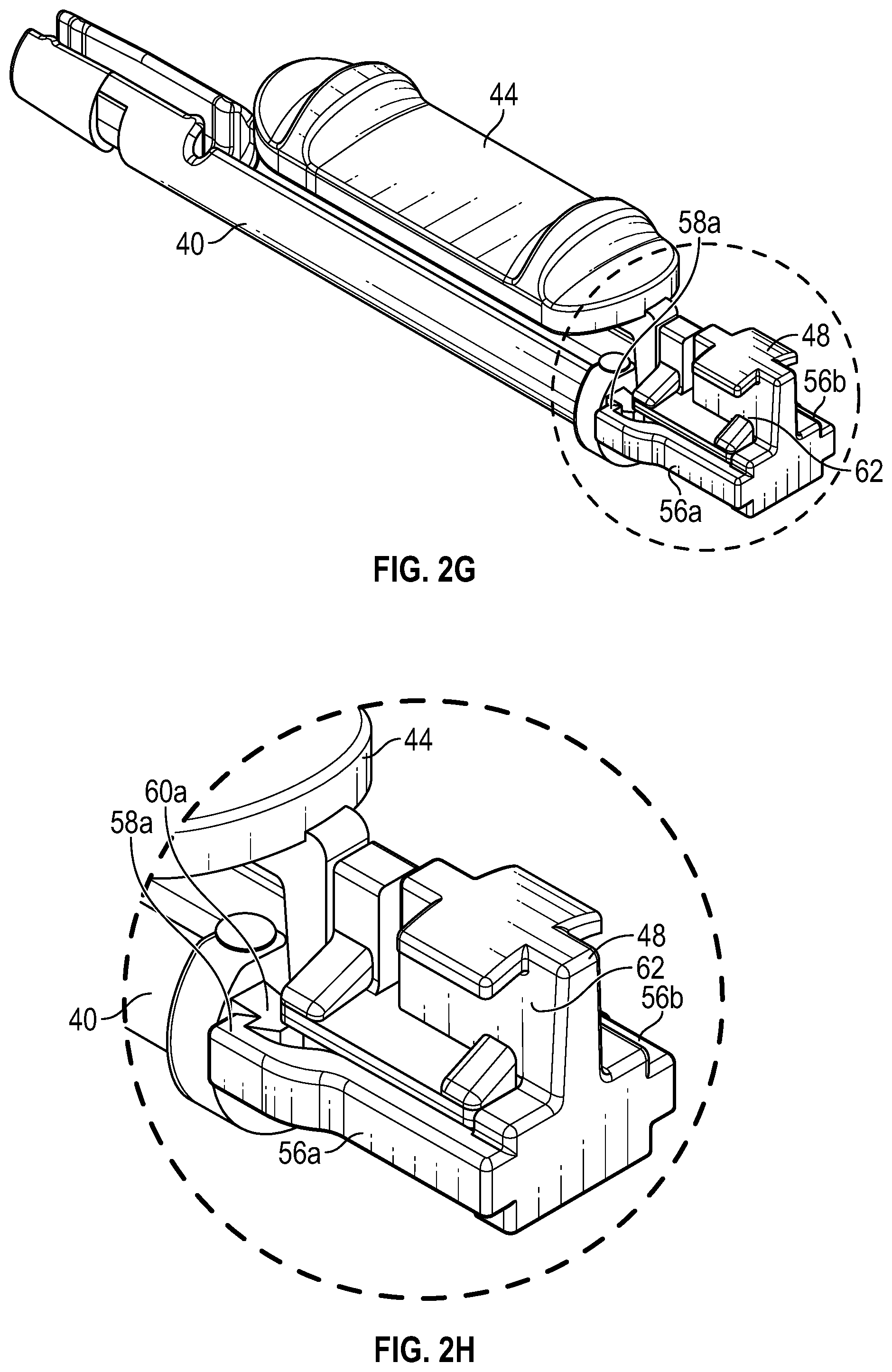 Patent US12576246 Figure 6 – Catheter system having a guidewire slider