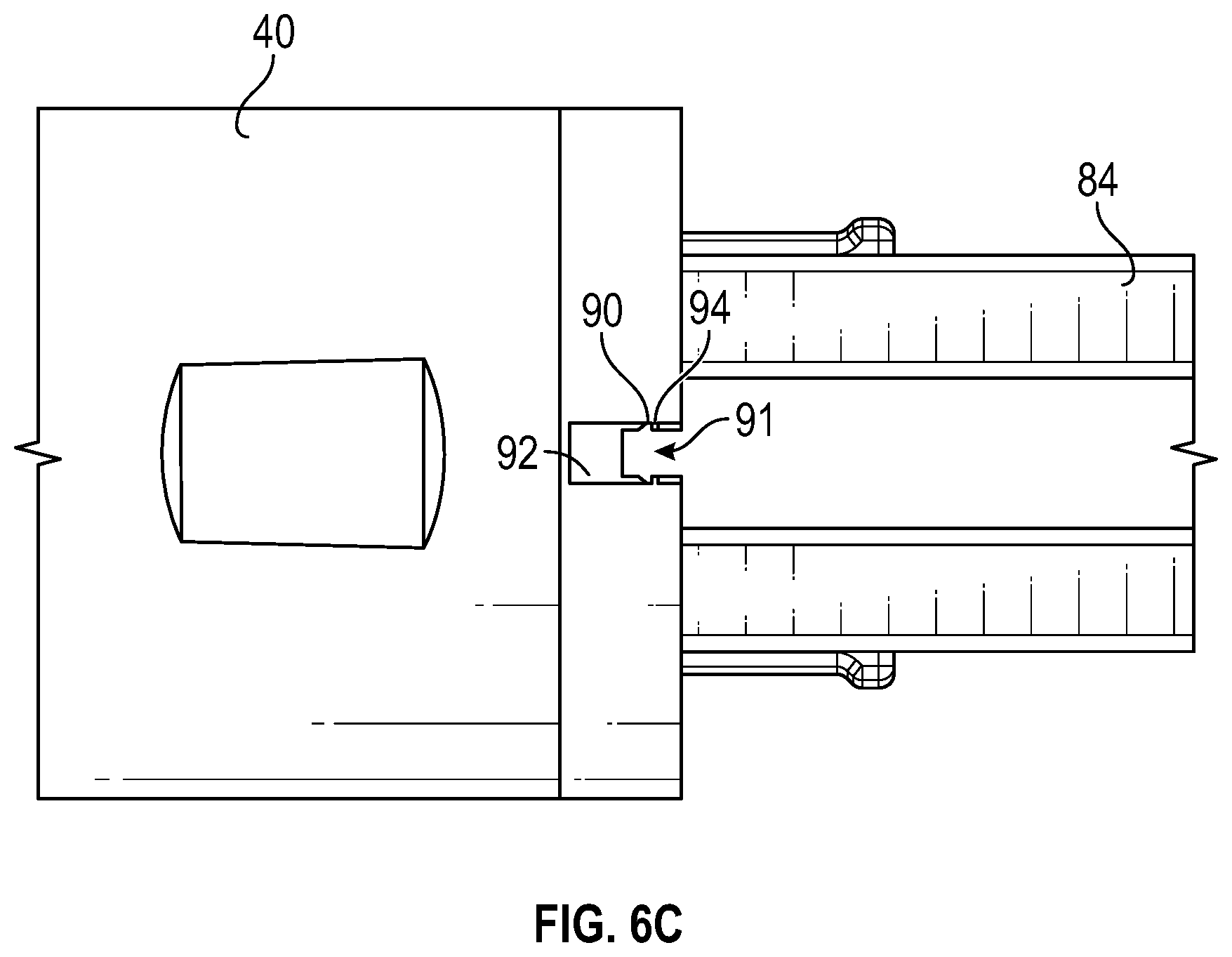 Patent US12576246 Figure 12 – Catheter system having a guidewire slider