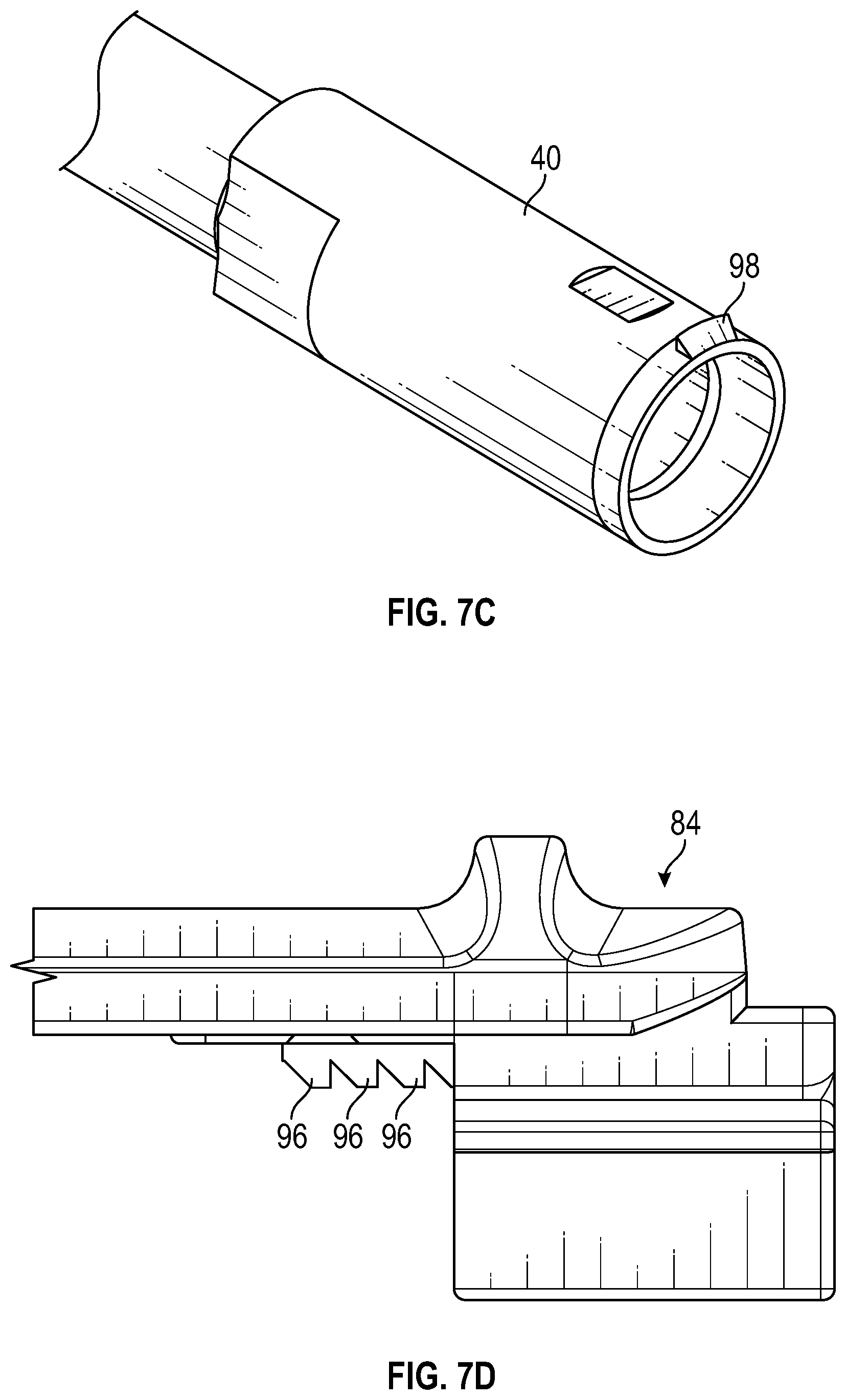 Patent US12576246 Figure 14 – Catheter system having a guidewire slider