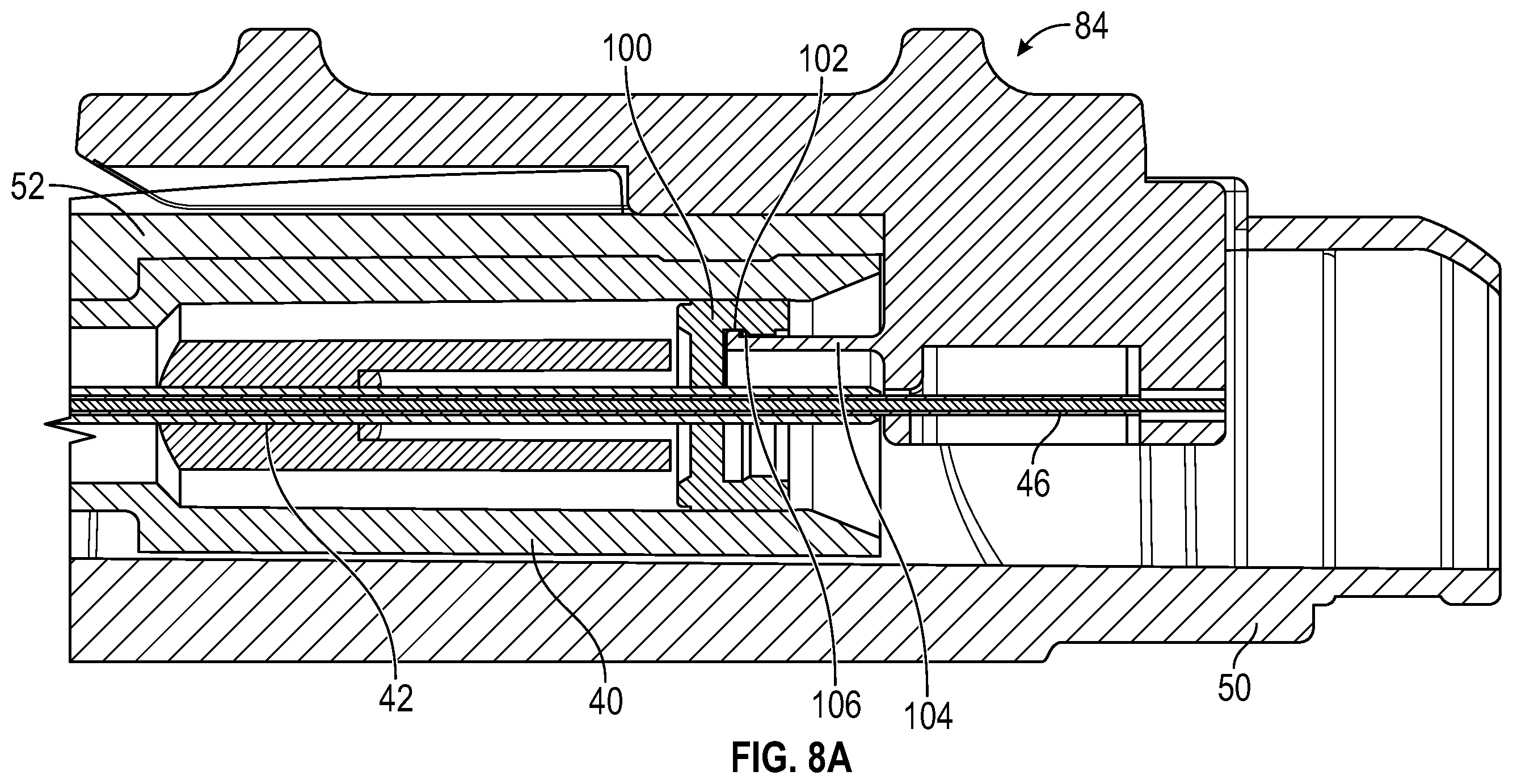 Patent US12576246 Figure 15 – Catheter system having a guidewire slider