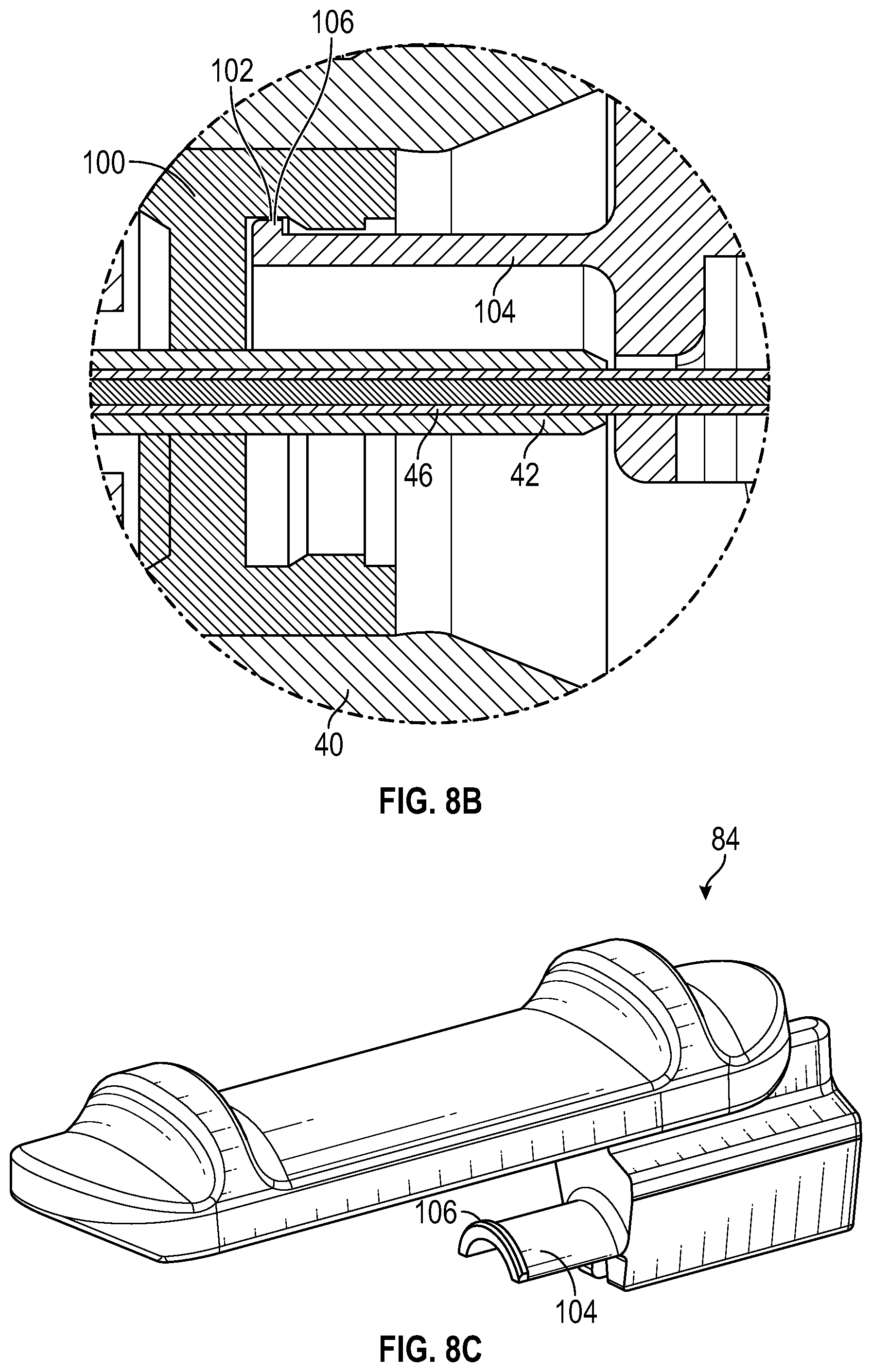 Patent US12576246 Figure 16 – Catheter system having a guidewire slider