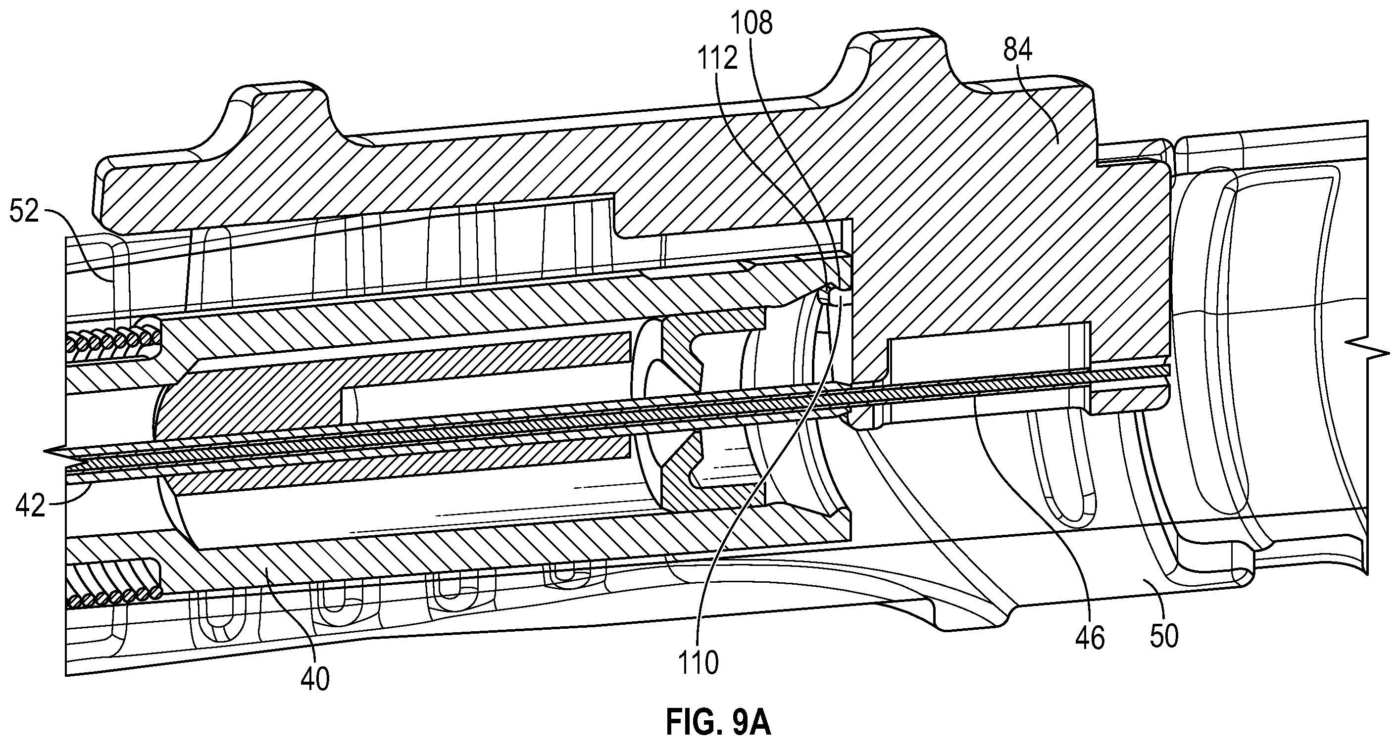 Patent US12576246 Figure 17 – Catheter system having a guidewire slider