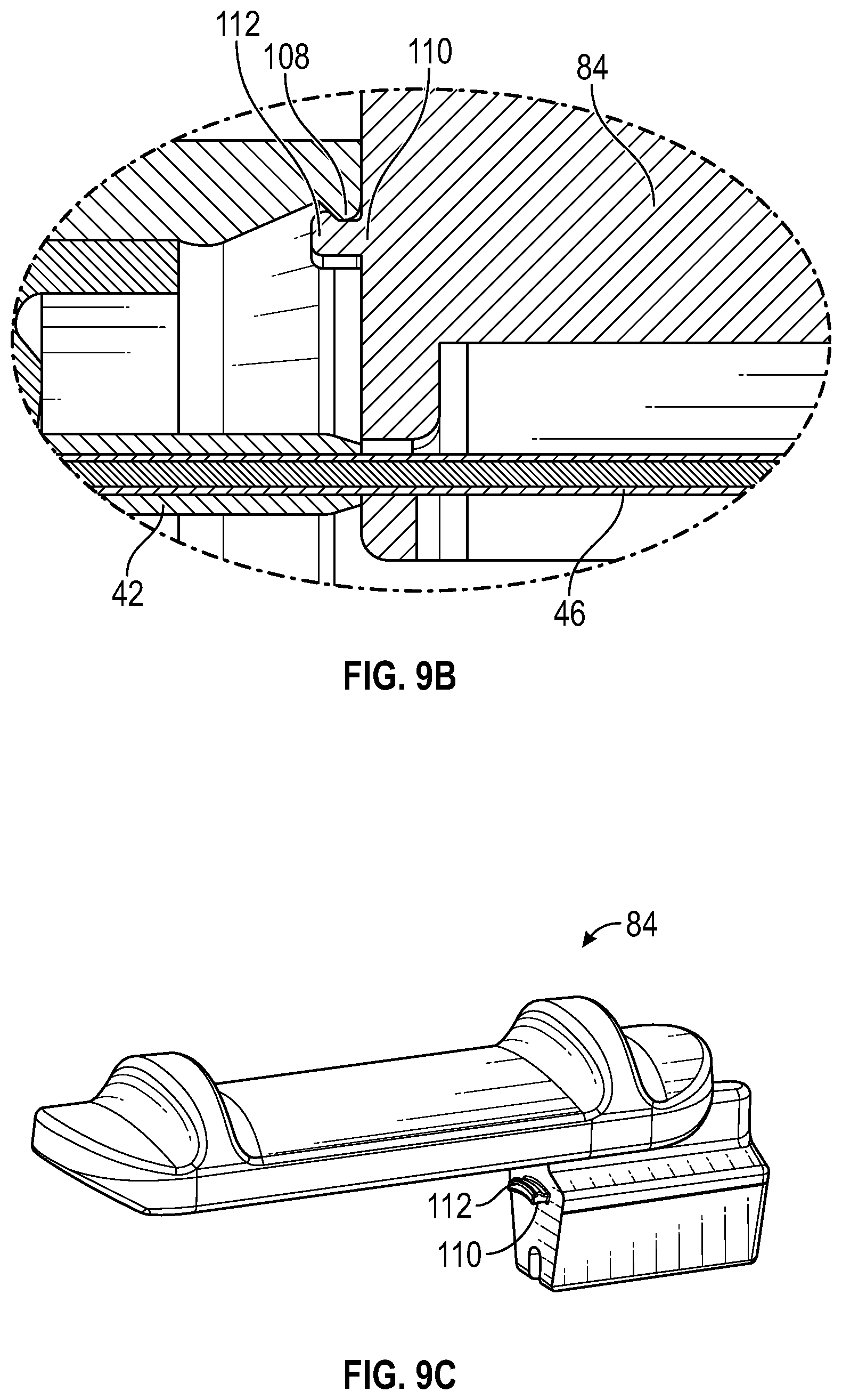 Patent US12576246 Figure 18 – Catheter system having a guidewire slider