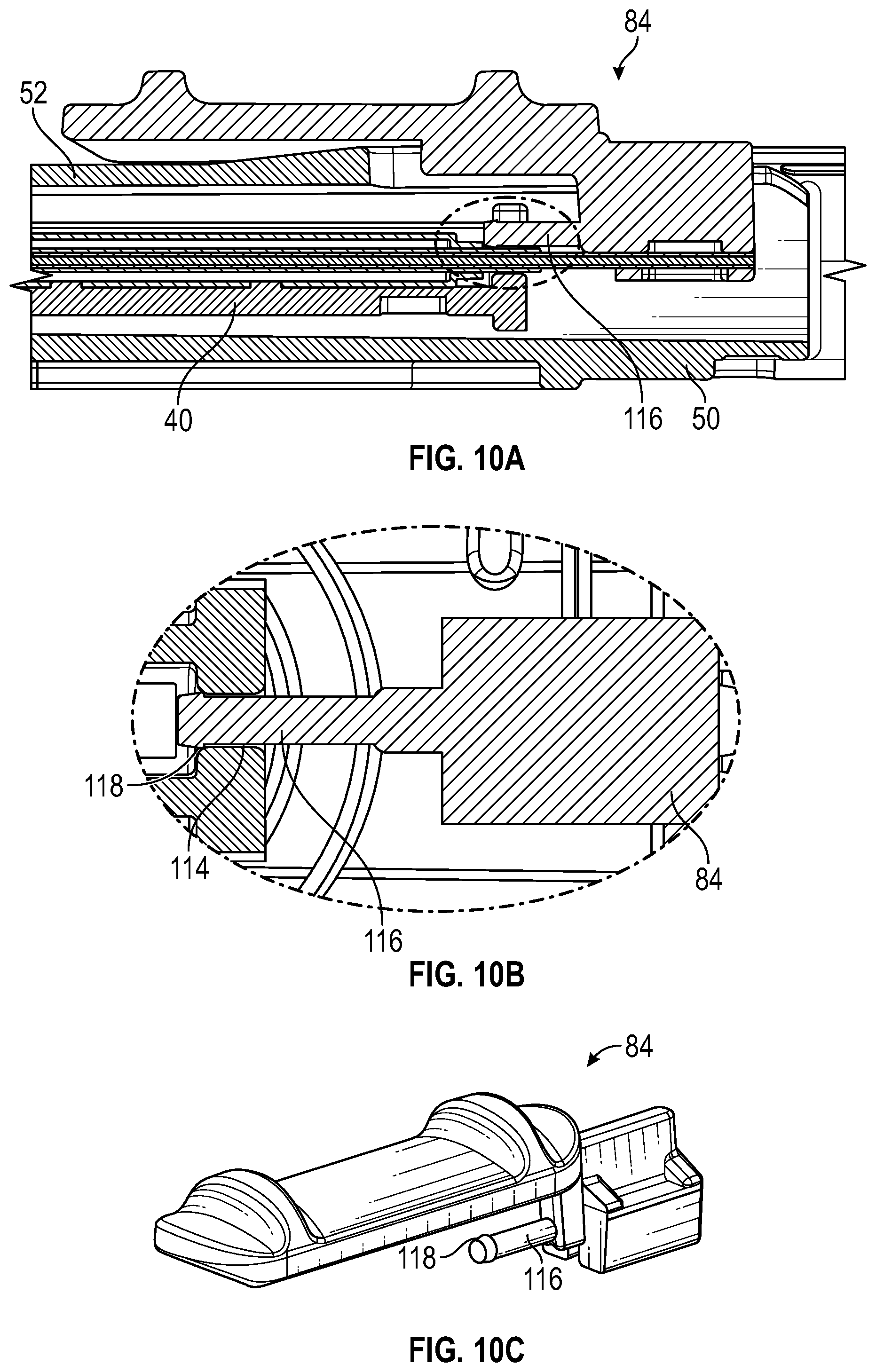 Patent US12576246 Figure 19 – Catheter system having a guidewire slider