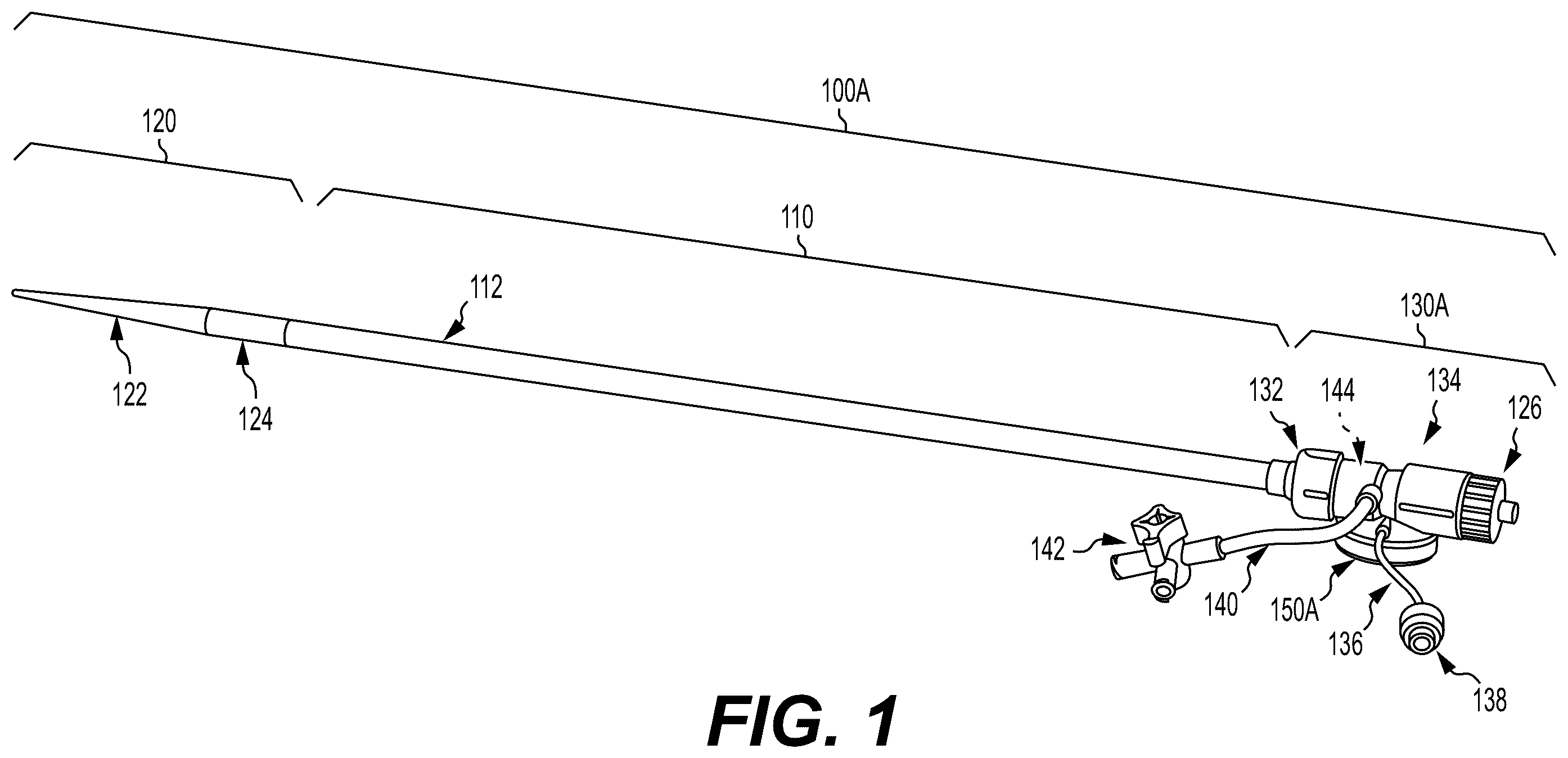 Patent US12576247 — Introducer sheath systems and methods — Figure 1