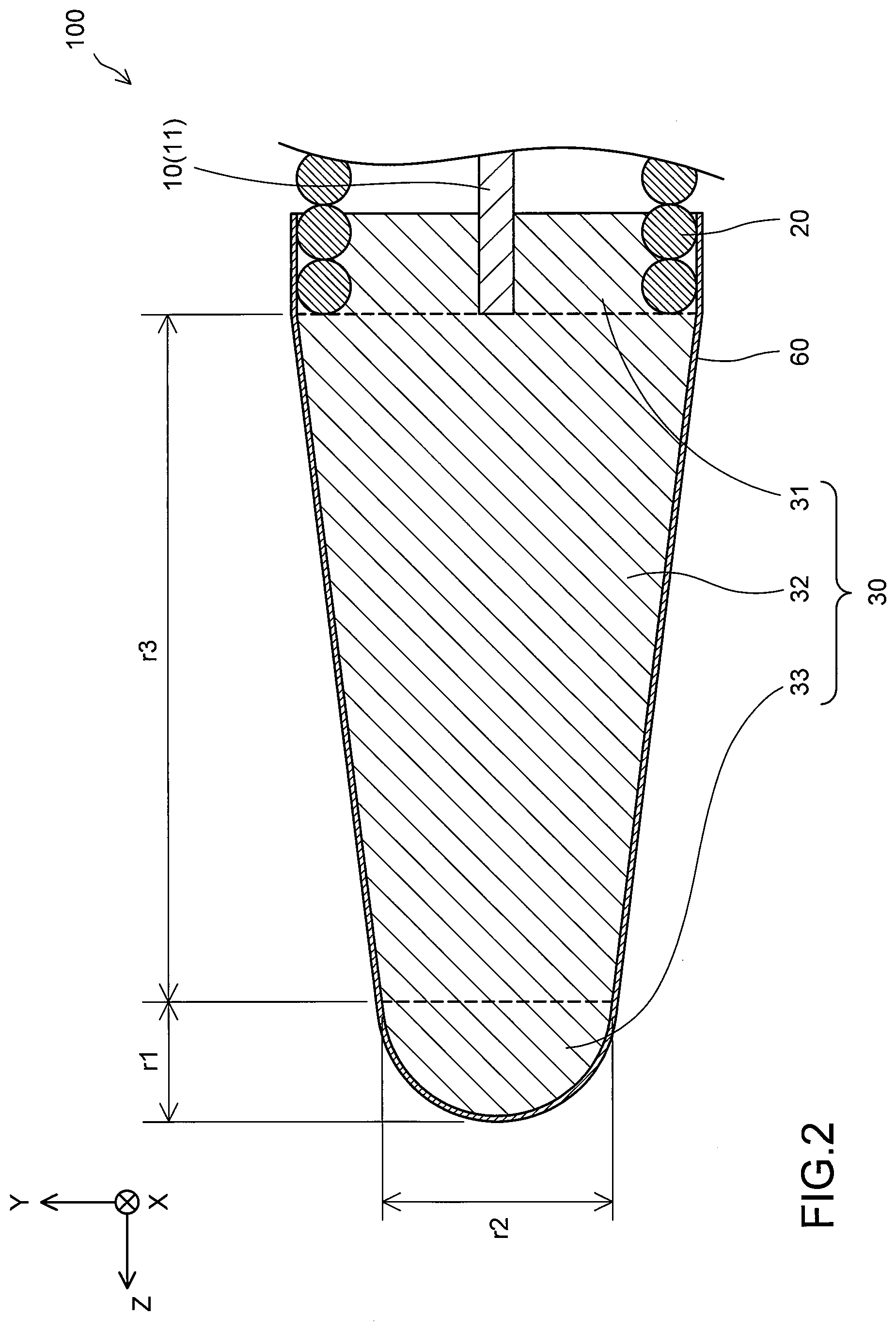 Patent US12576248 Figure 2 – Guide wire