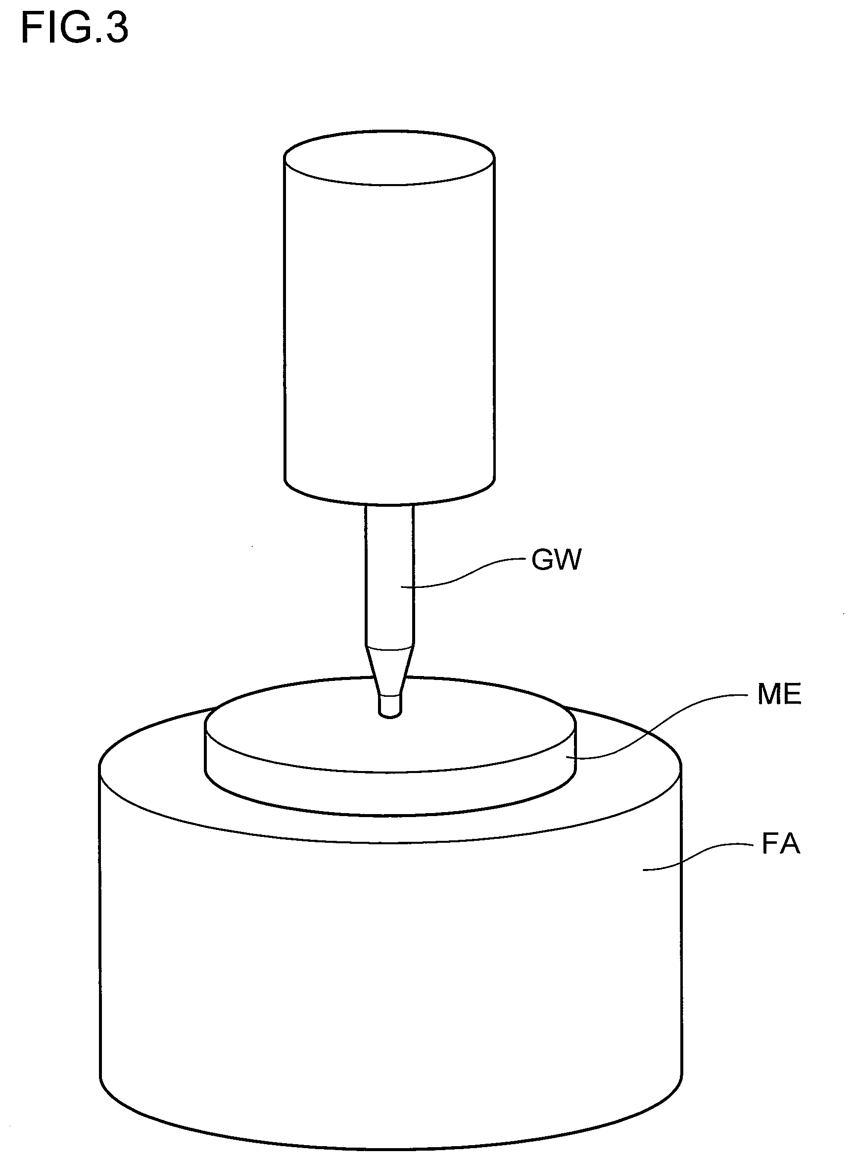 Patent US12576248 Figure 3 – Guide wire