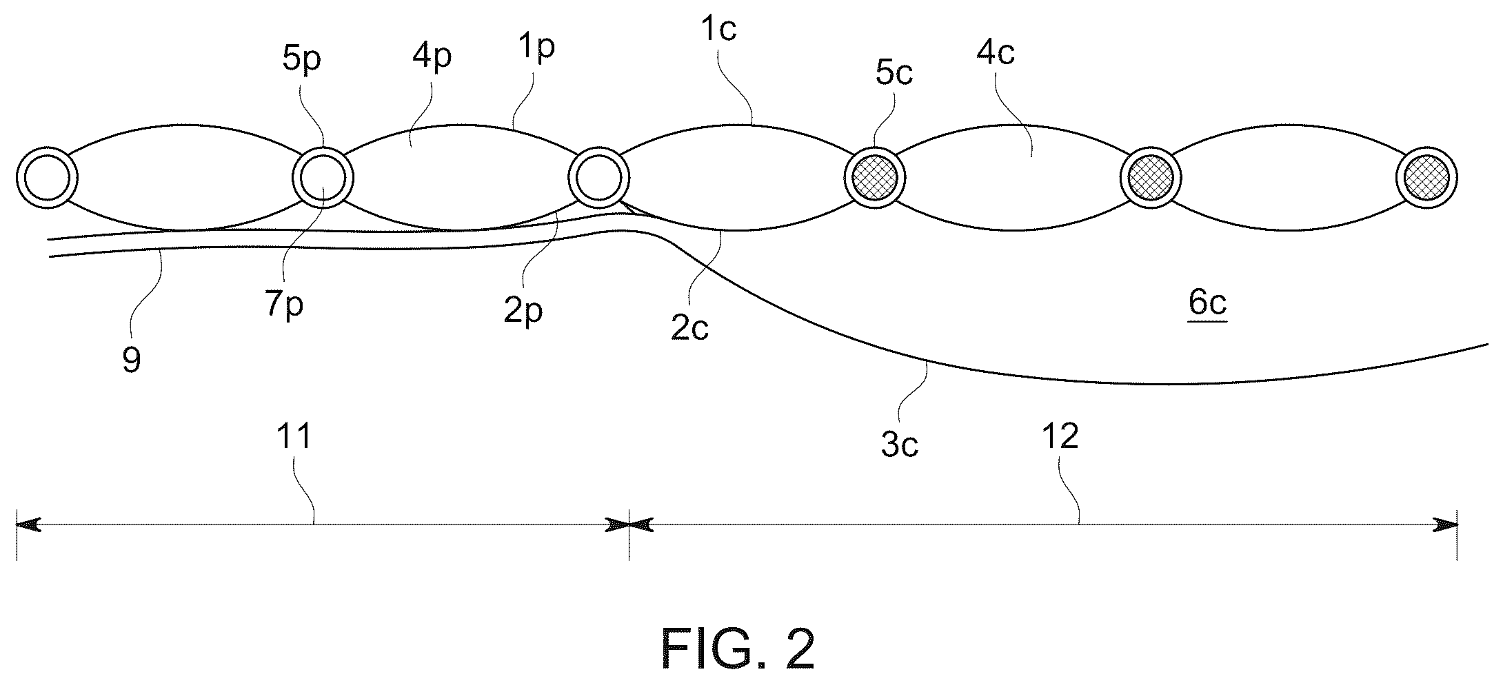 Patent US12576250 Figure 2 – Apertured multilayer balloon catheter system