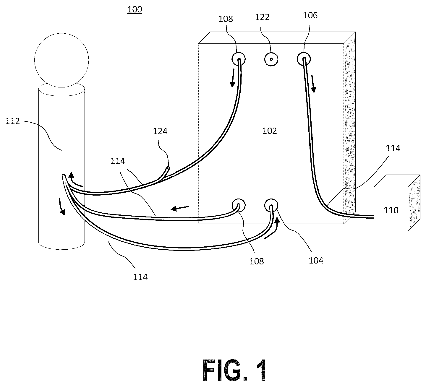 Patent US12576251 Figure 1 – Systems and methods for the conditioning of cerebrospinal fluid