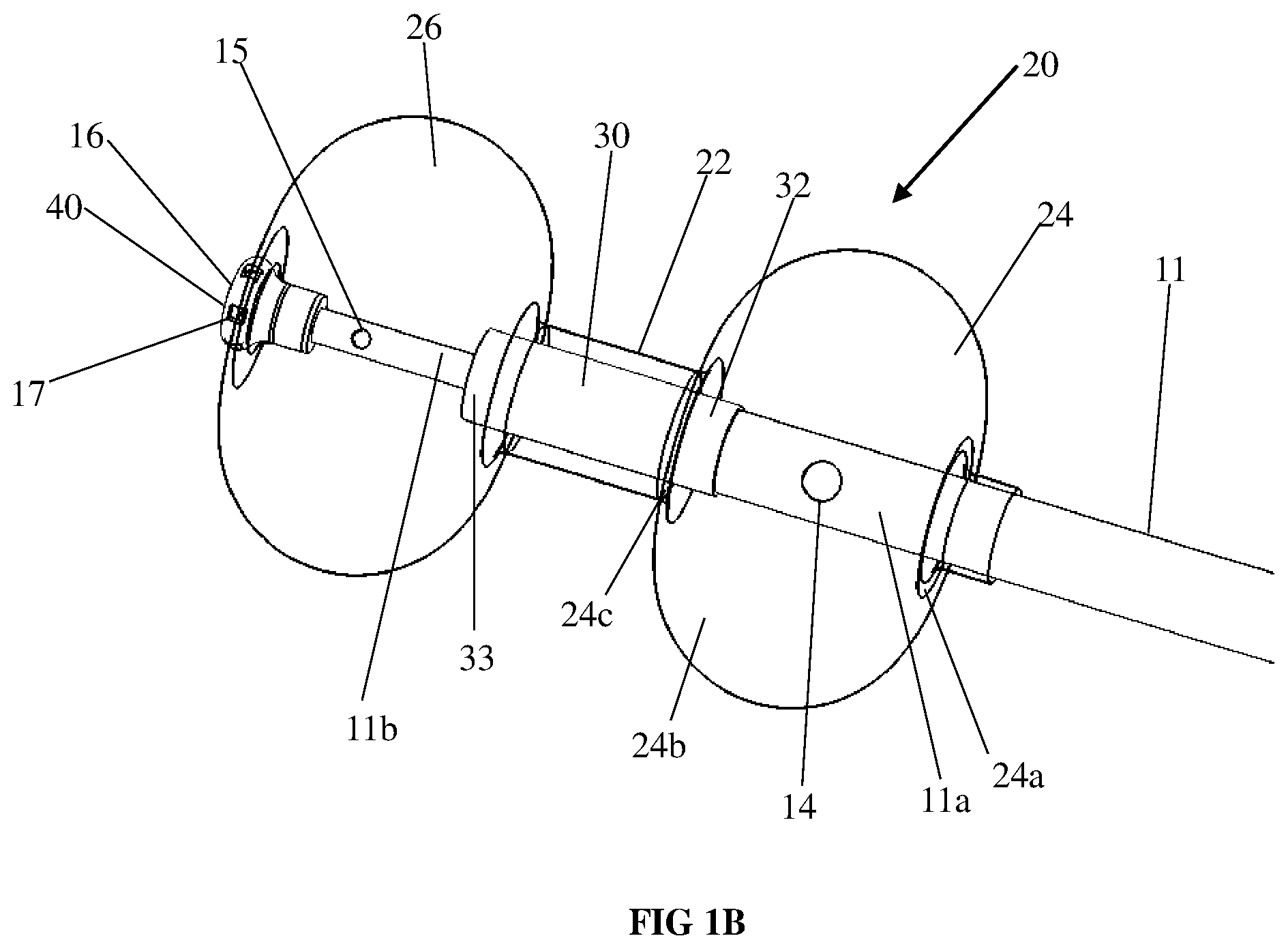 Patent US12576254 Figure 2 – System and method for ultrasonic bladder therapeutic agent delivery