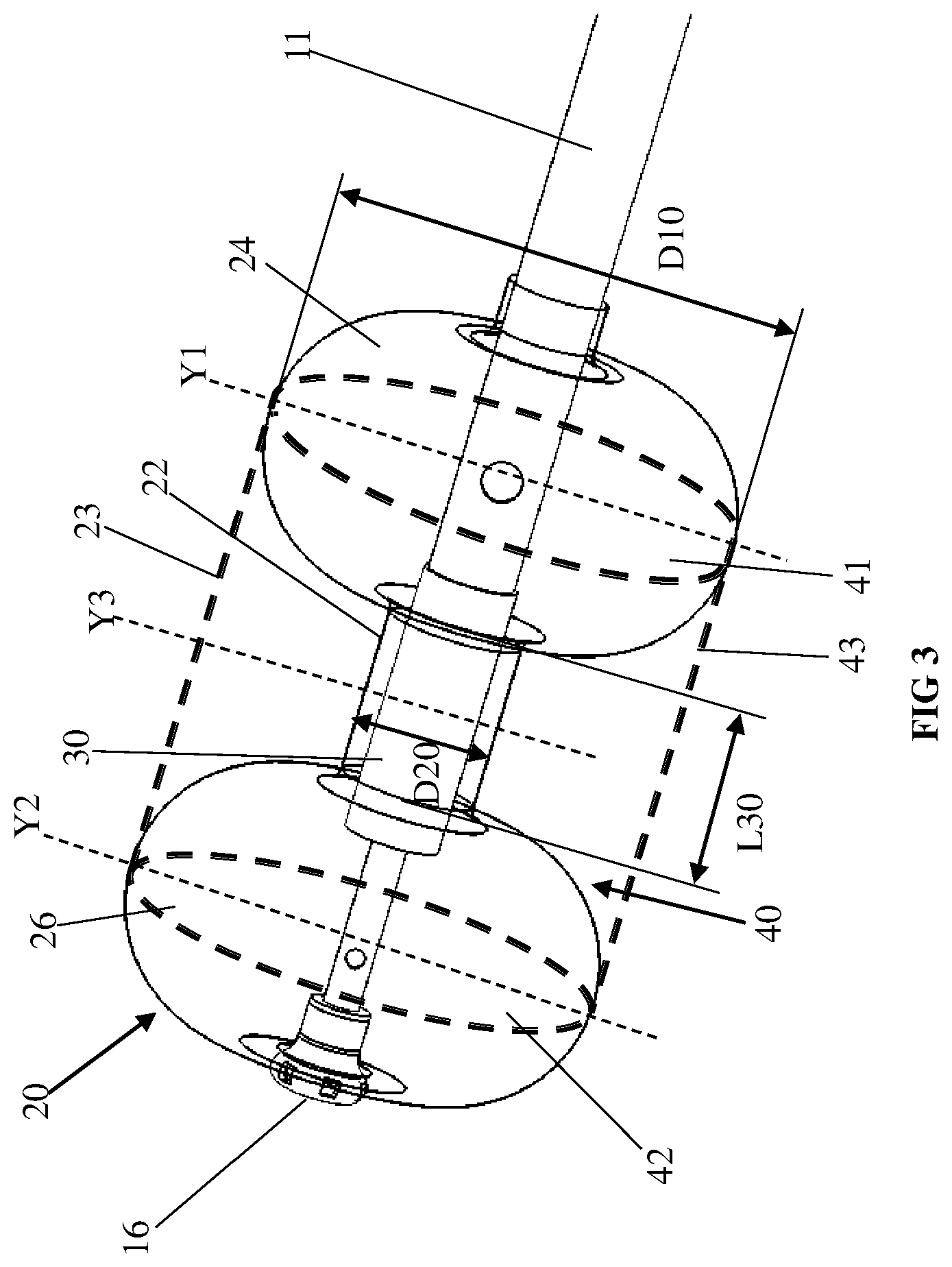 Patent US12576254 Figure 4 – System and method for ultrasonic bladder therapeutic agent delivery