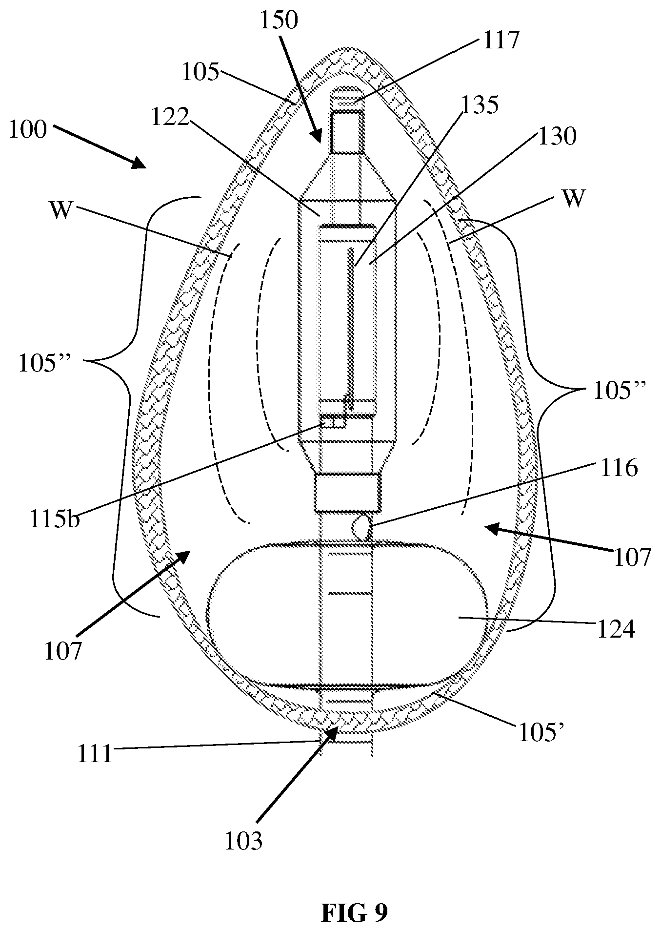 Patent US12576254 Figure 11 – System and method for ultrasonic bladder therapeutic agent delivery