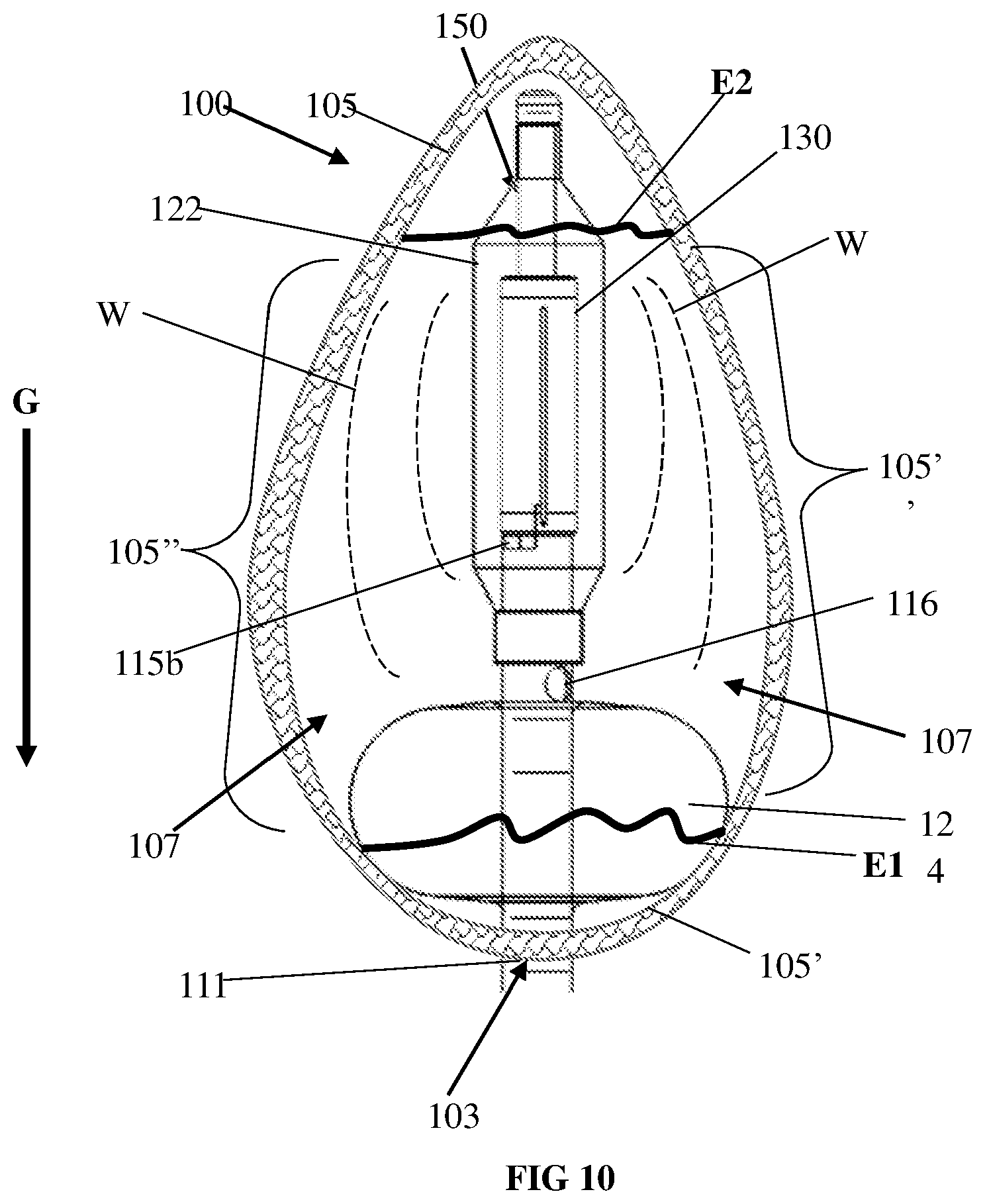 Patent US12576254 Figure 12 – System and method for ultrasonic bladder therapeutic agent delivery