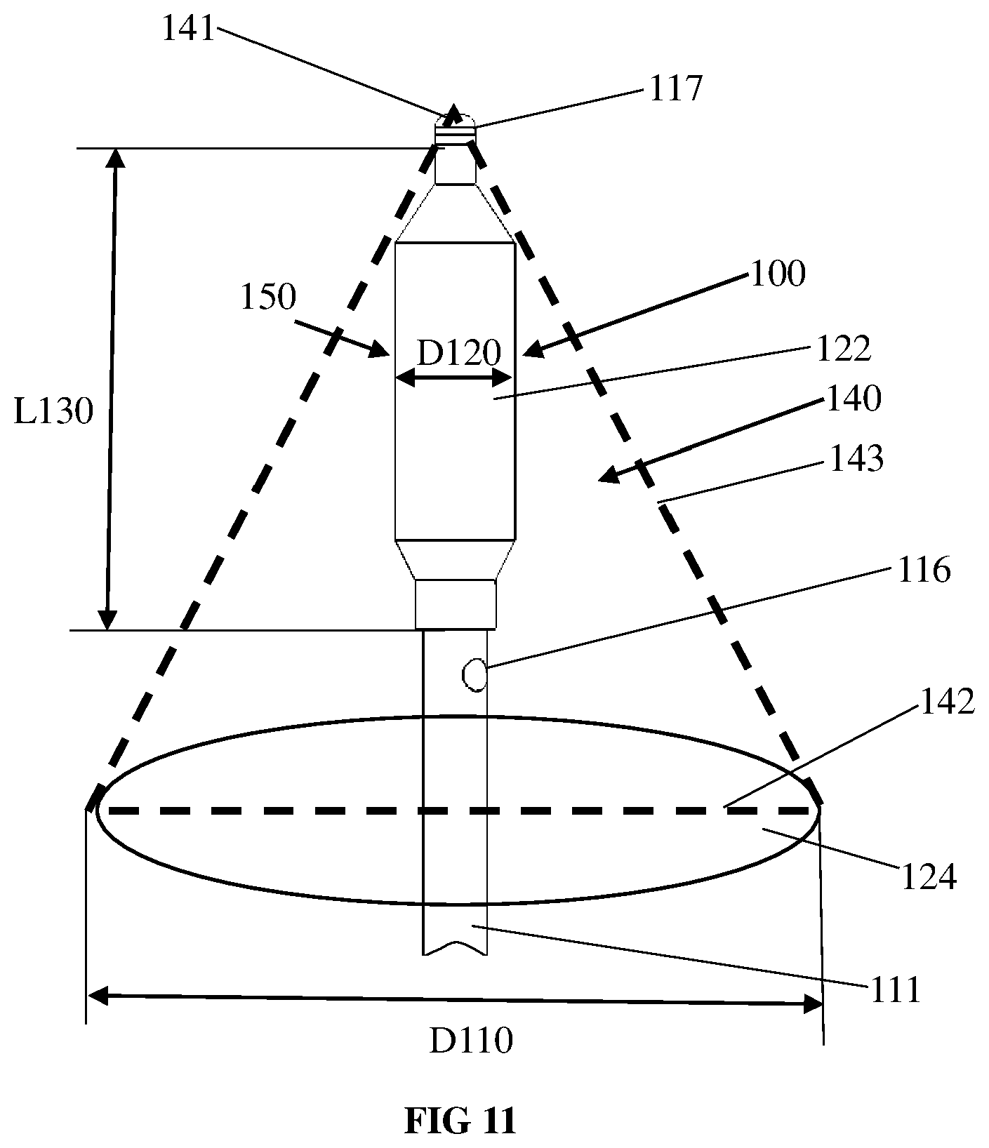 Patent US12576254 Figure 13 – System and method for ultrasonic bladder therapeutic agent delivery