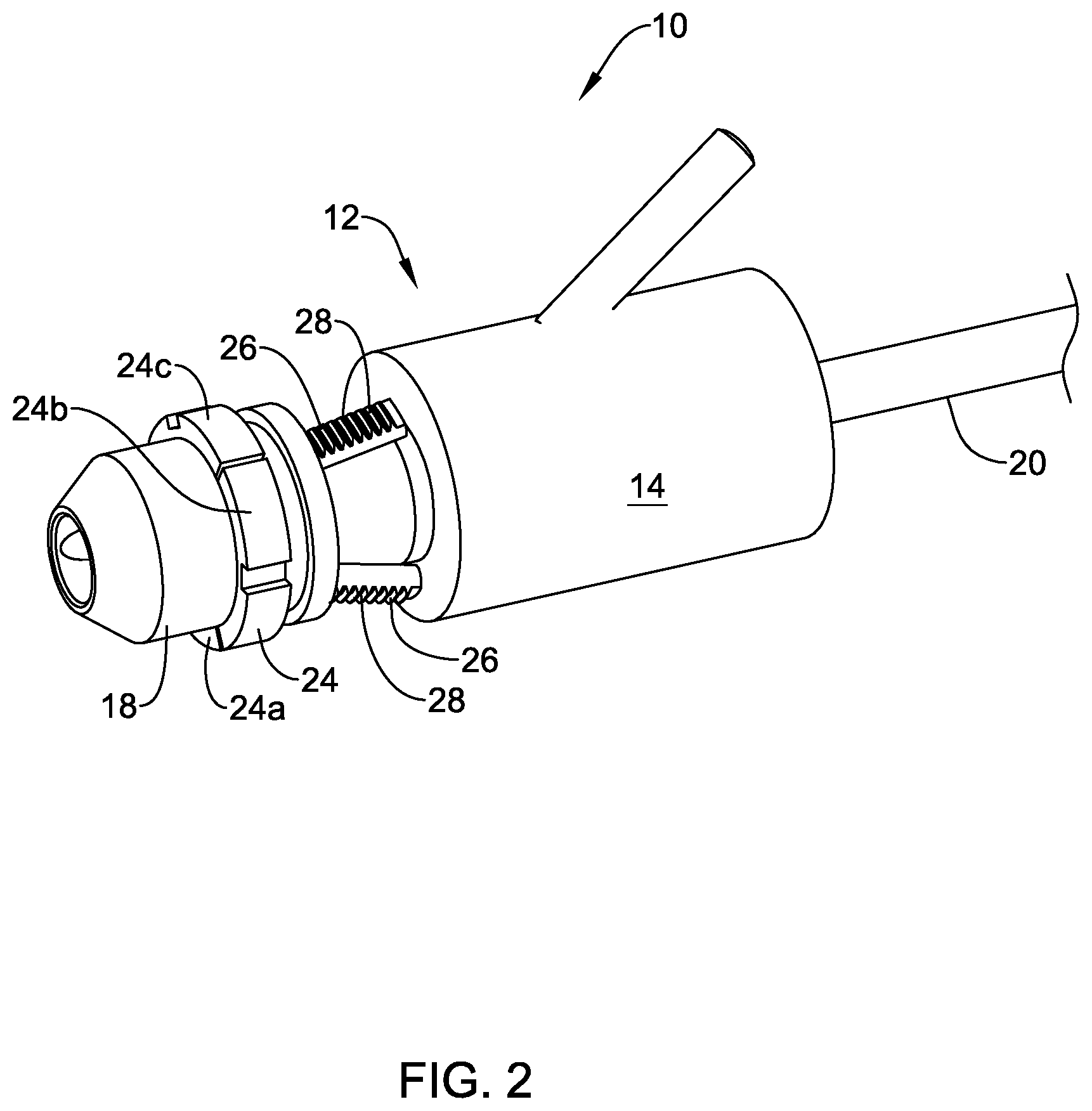 Patent US12576255 Figure 2 – Adjustable seal