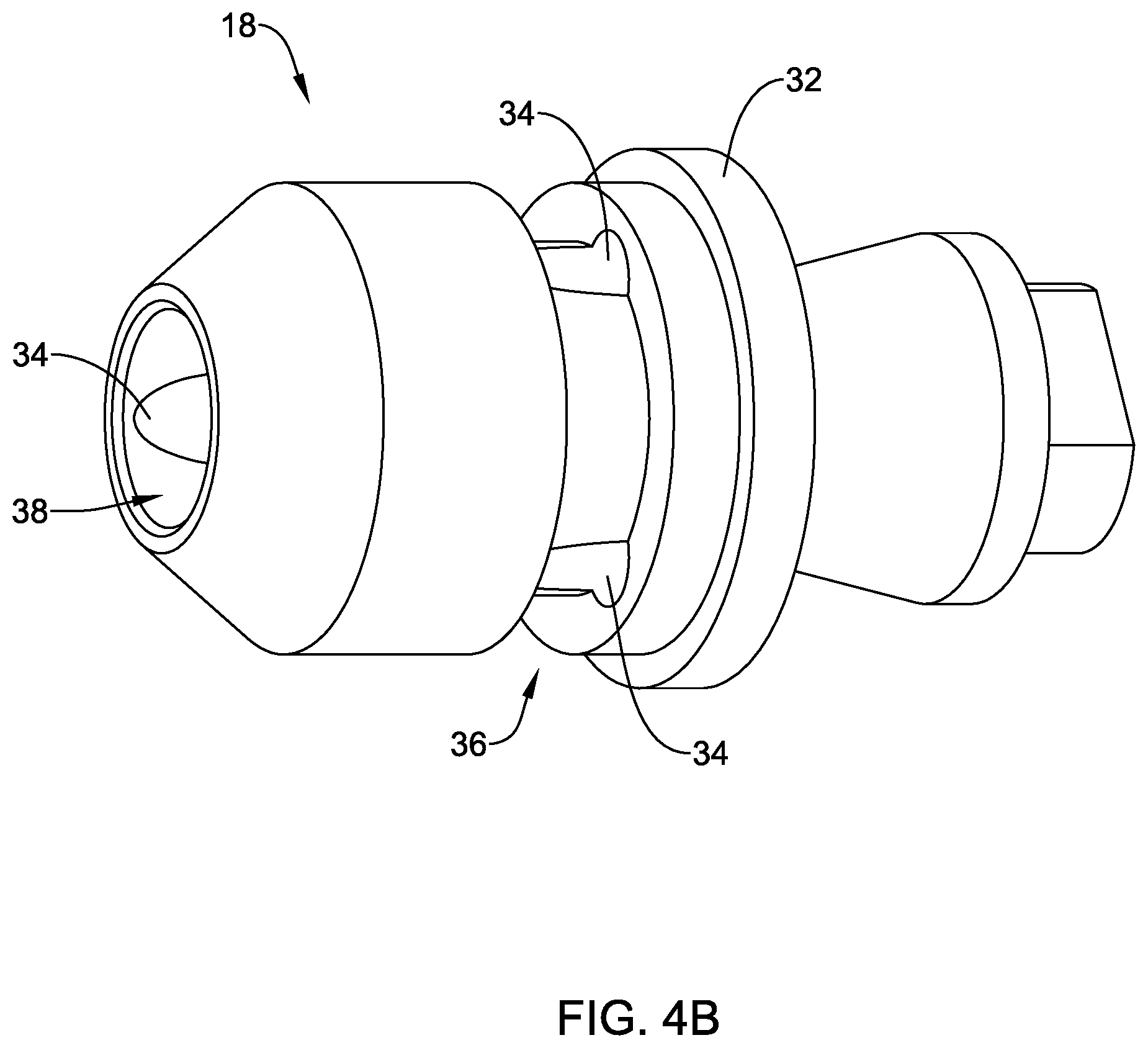 Patent US12576255 Figure 5 – Adjustable seal