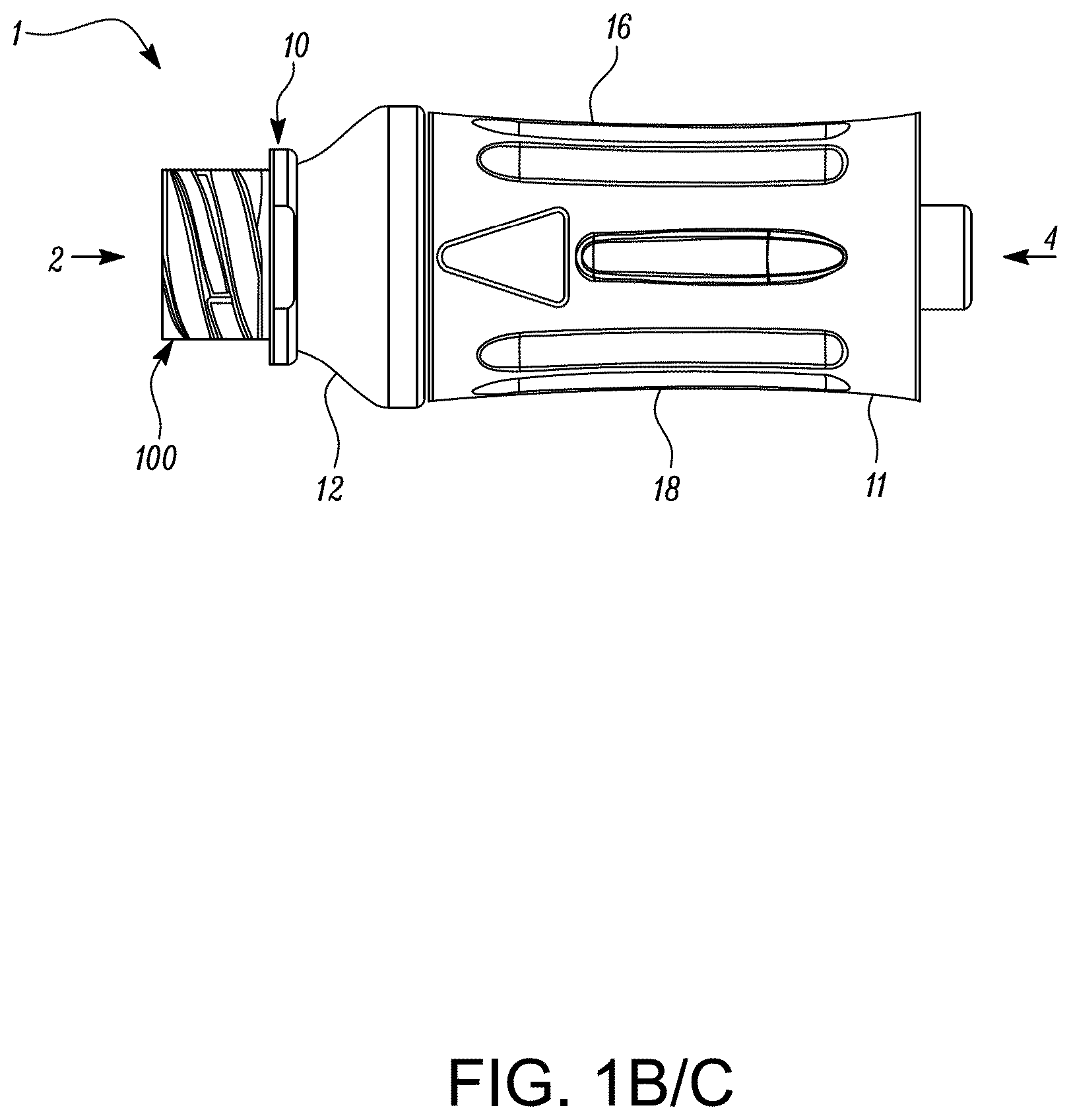 Patent US12576256 Figure 2 – Medical Luer connector