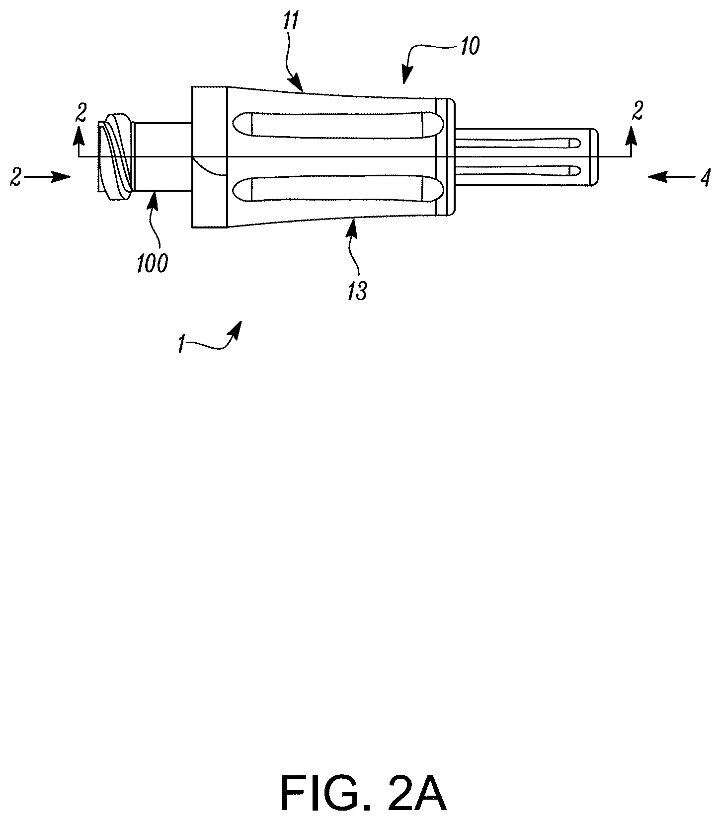 Patent US12576256 Figure 3 – Medical Luer connector