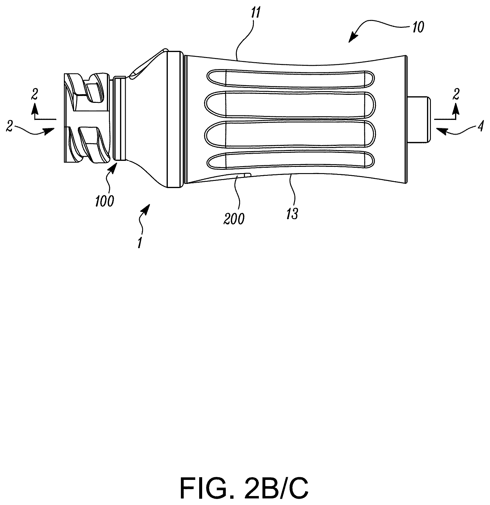 Patent US12576256 Figure 4 – Medical Luer connector