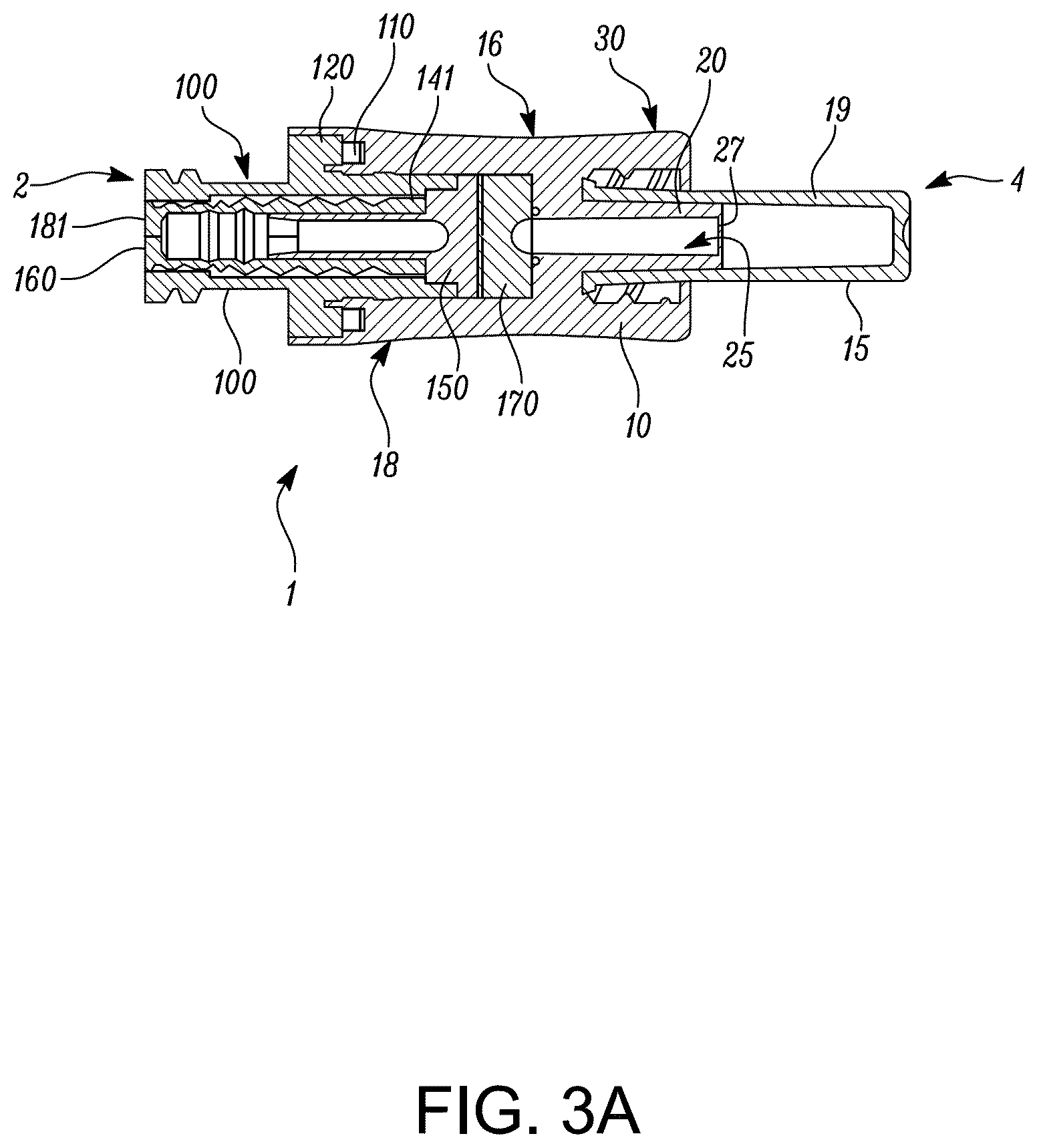 Patent US12576256 Figure 5 – Medical Luer connector