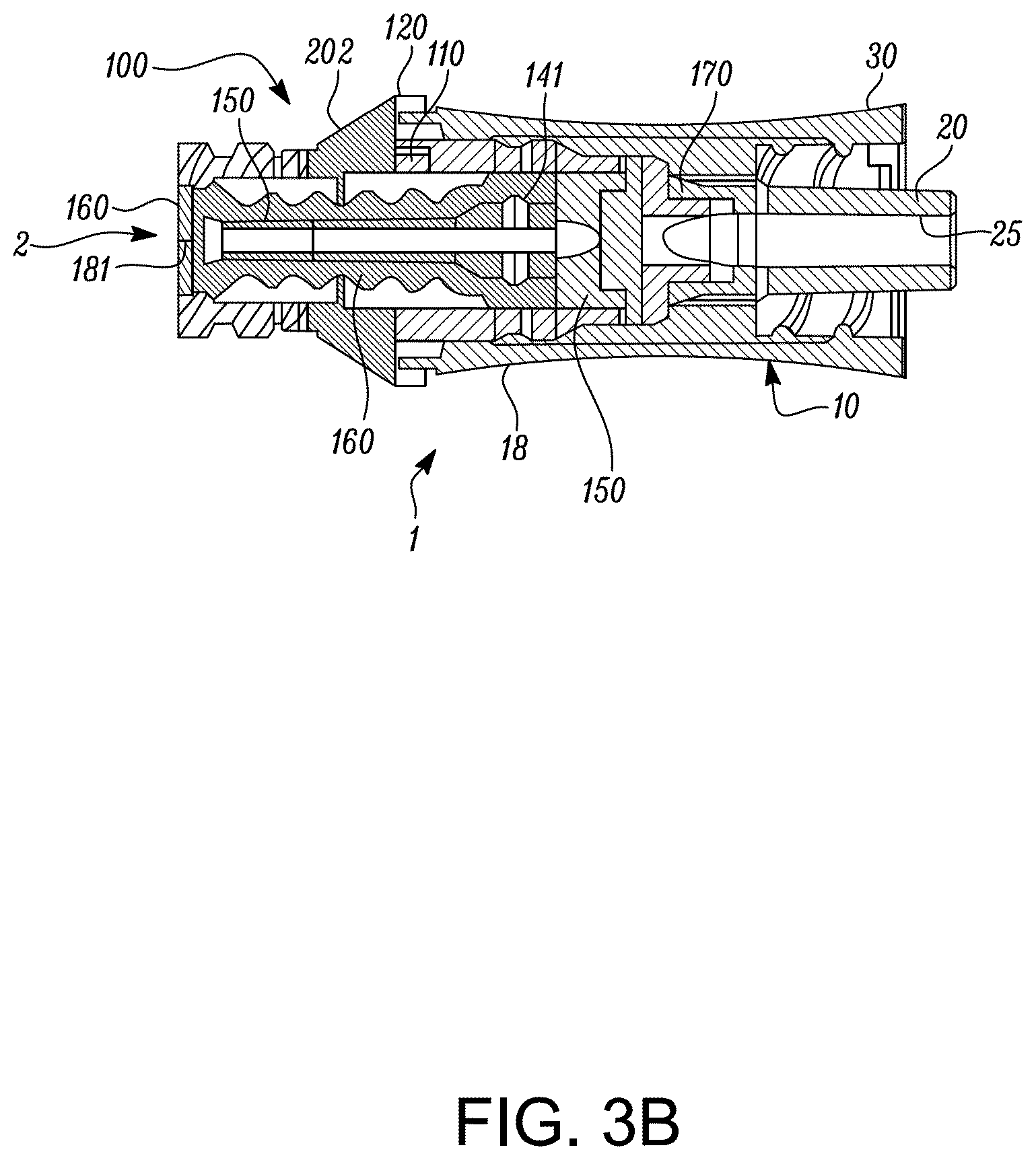 Patent US12576256 Figure 6 – Medical Luer connector
