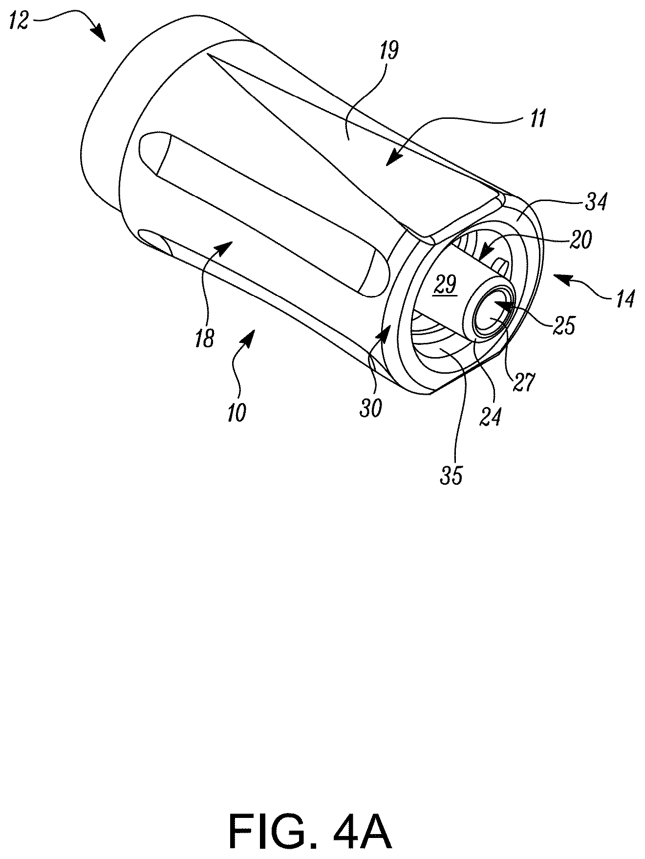 Patent US12576256 Figure 8 – Medical Luer connector
