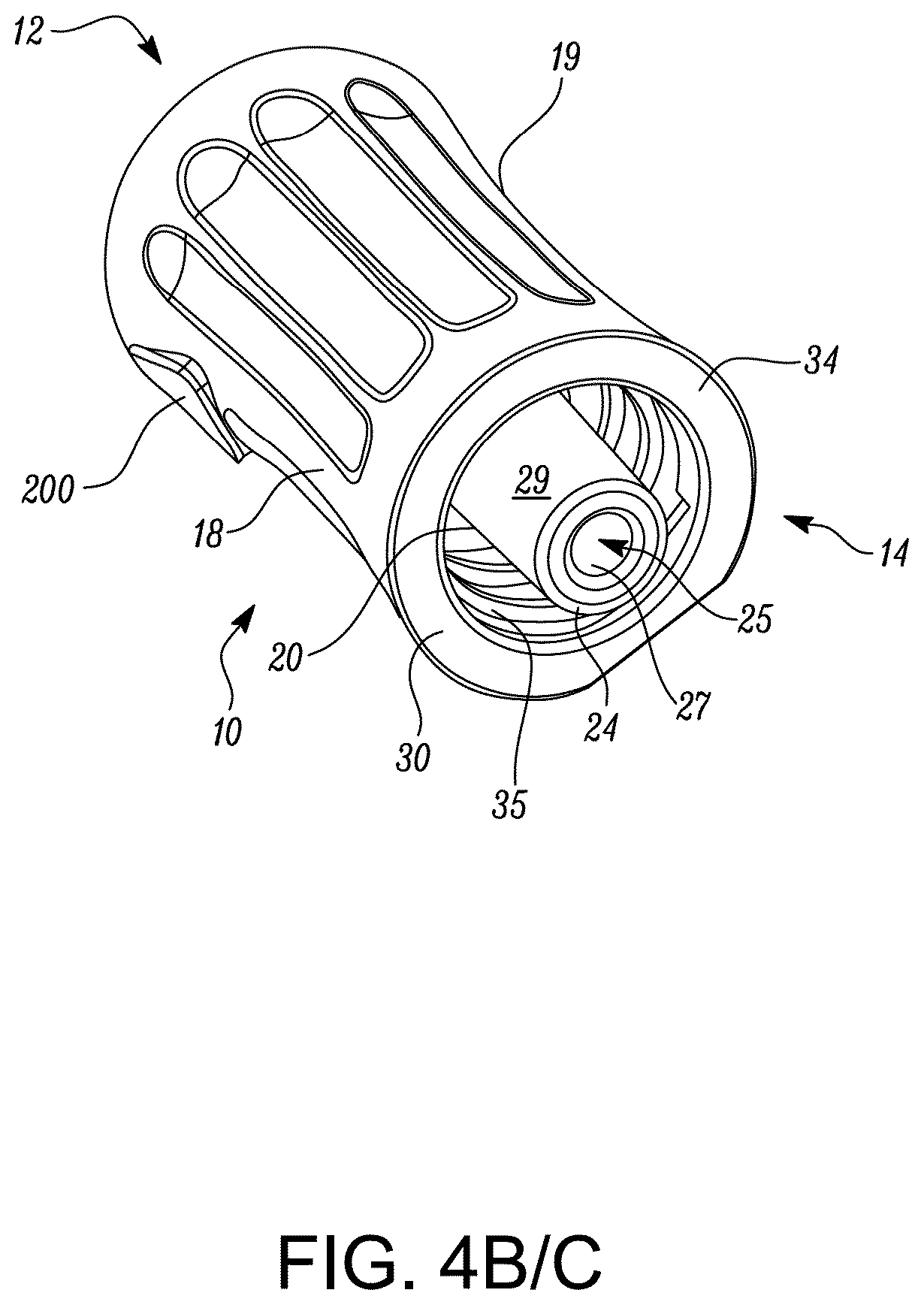 Patent US12576256 Figure 9 – Medical Luer connector
