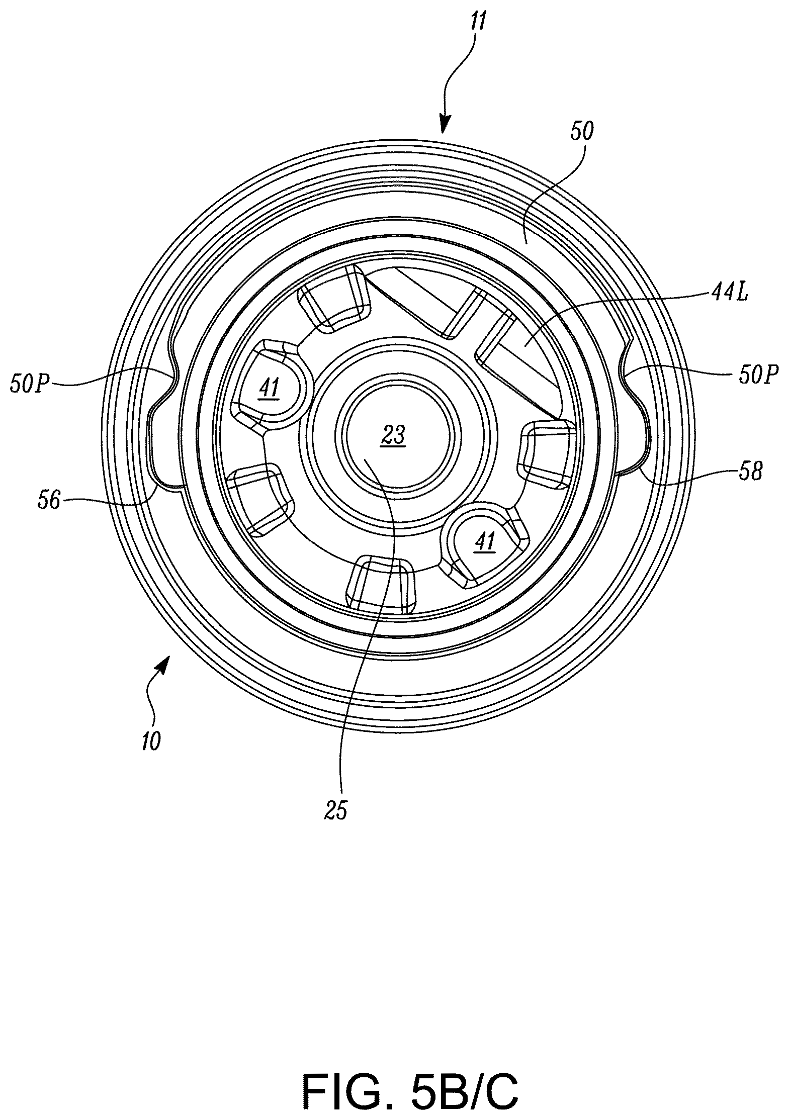Patent US12576256 Figure 11 – Medical Luer connector